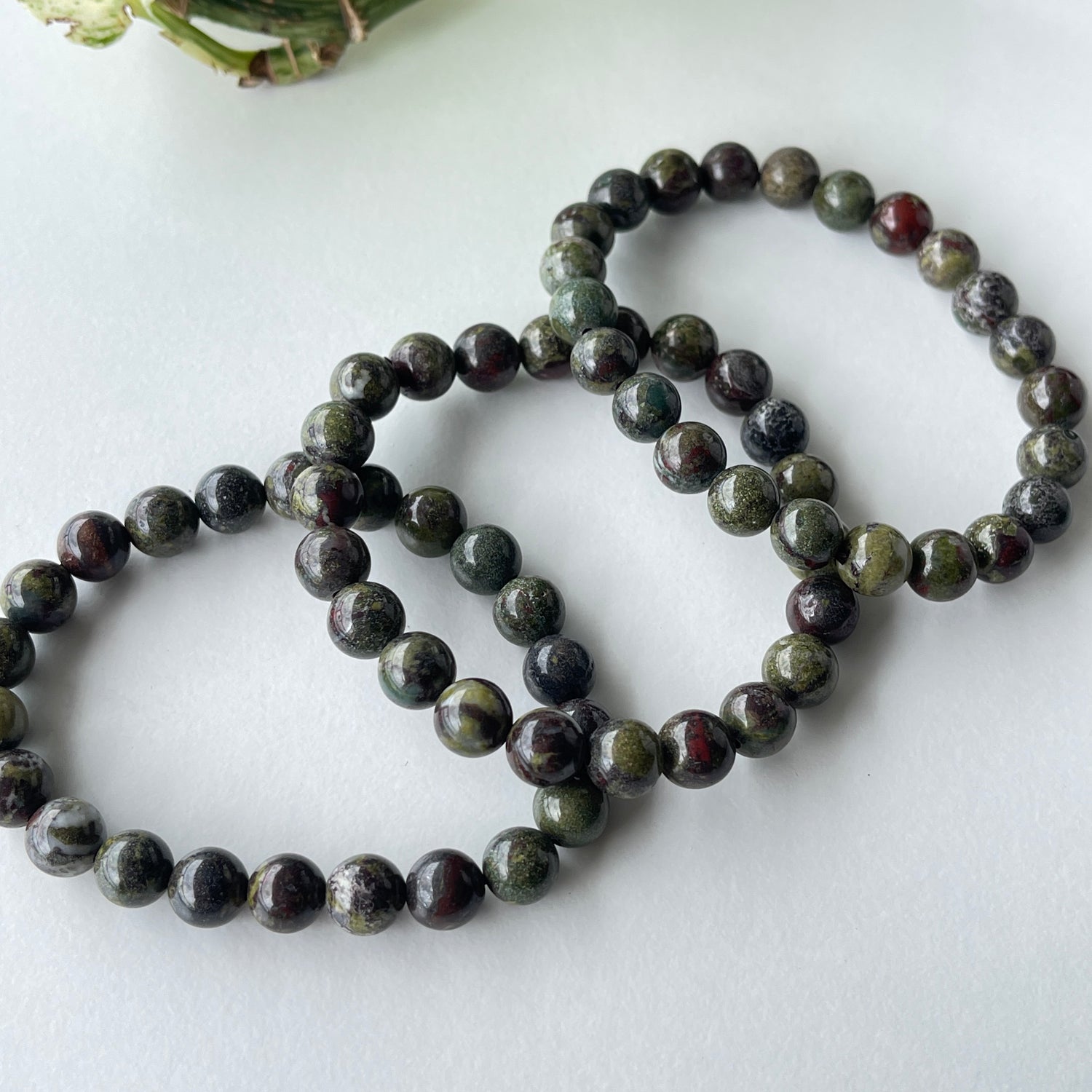 Dragonsblood Beaded Bracelet