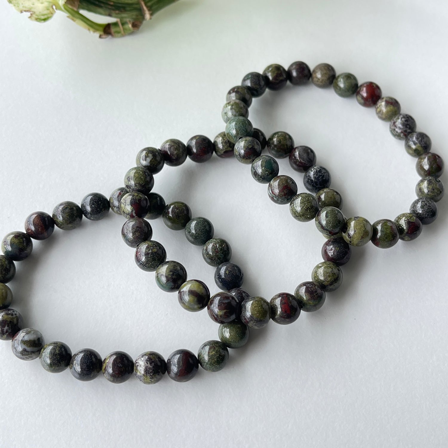 Dragonsblood Beaded Bracelet