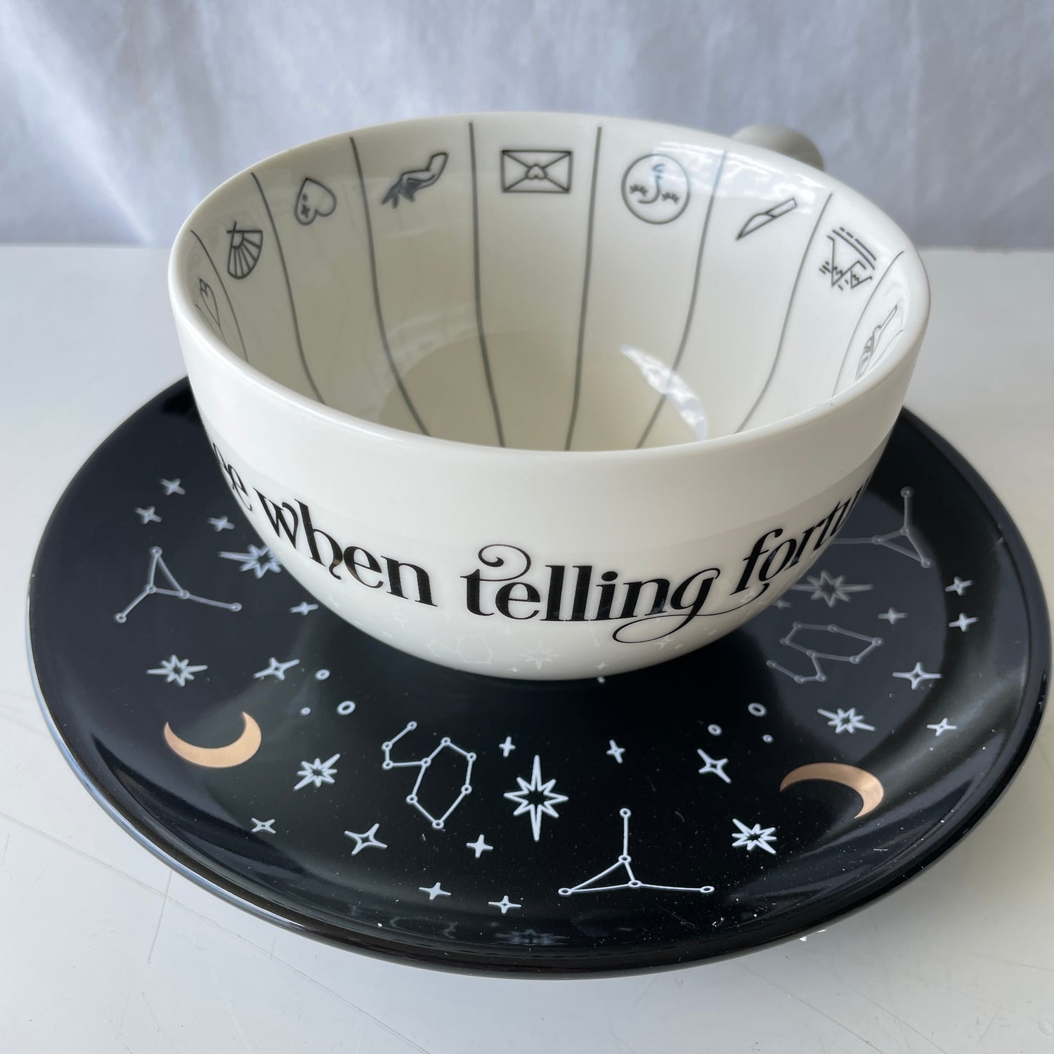 Tea Leaf Reading Cup MUGTEAFT