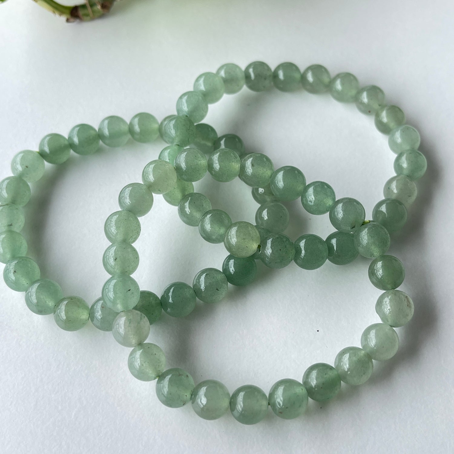 Green Aventurine Med Bracelet