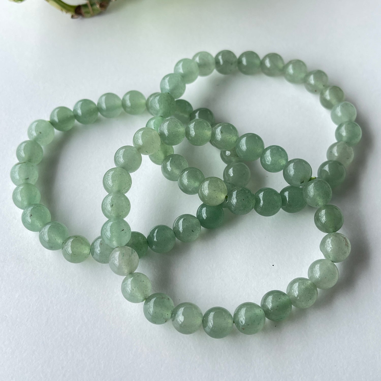 Green Aventurine Med Bracelet