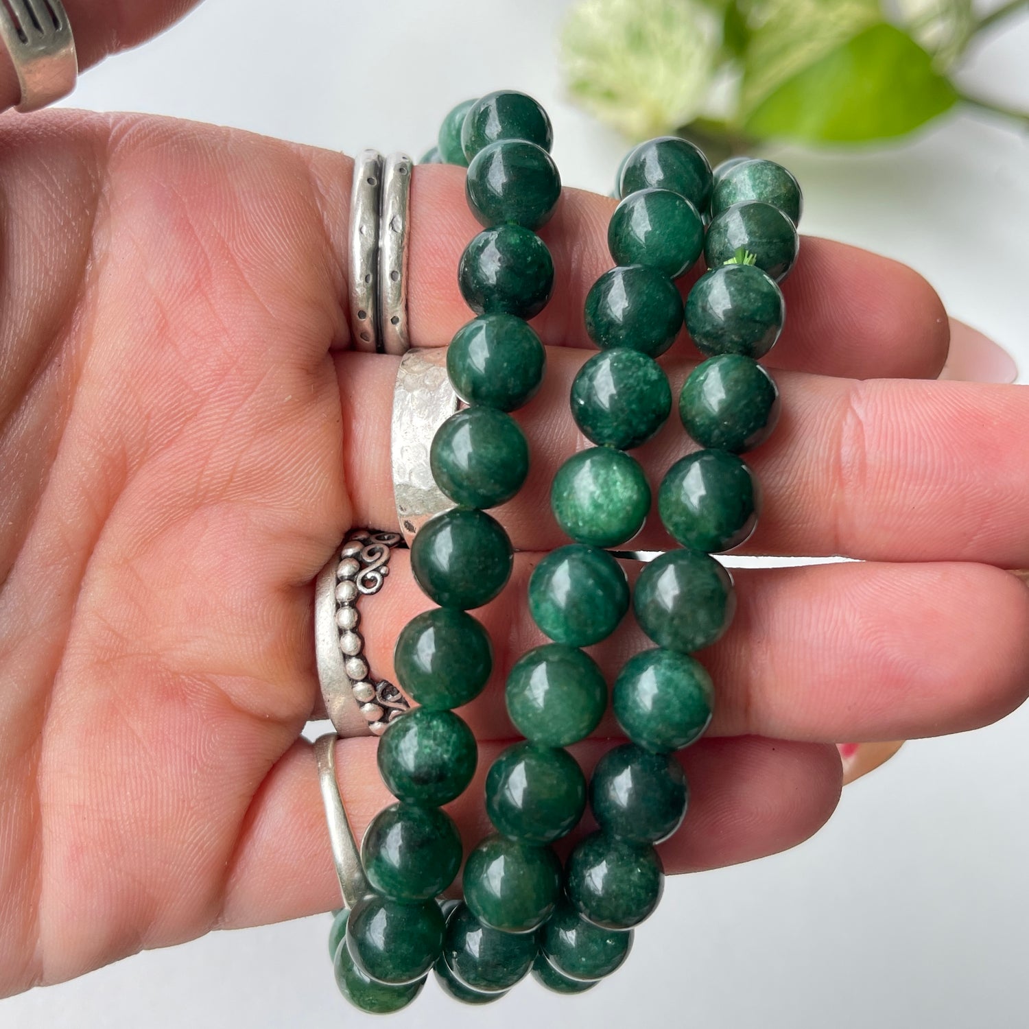 Fuchsite Med Bracelet