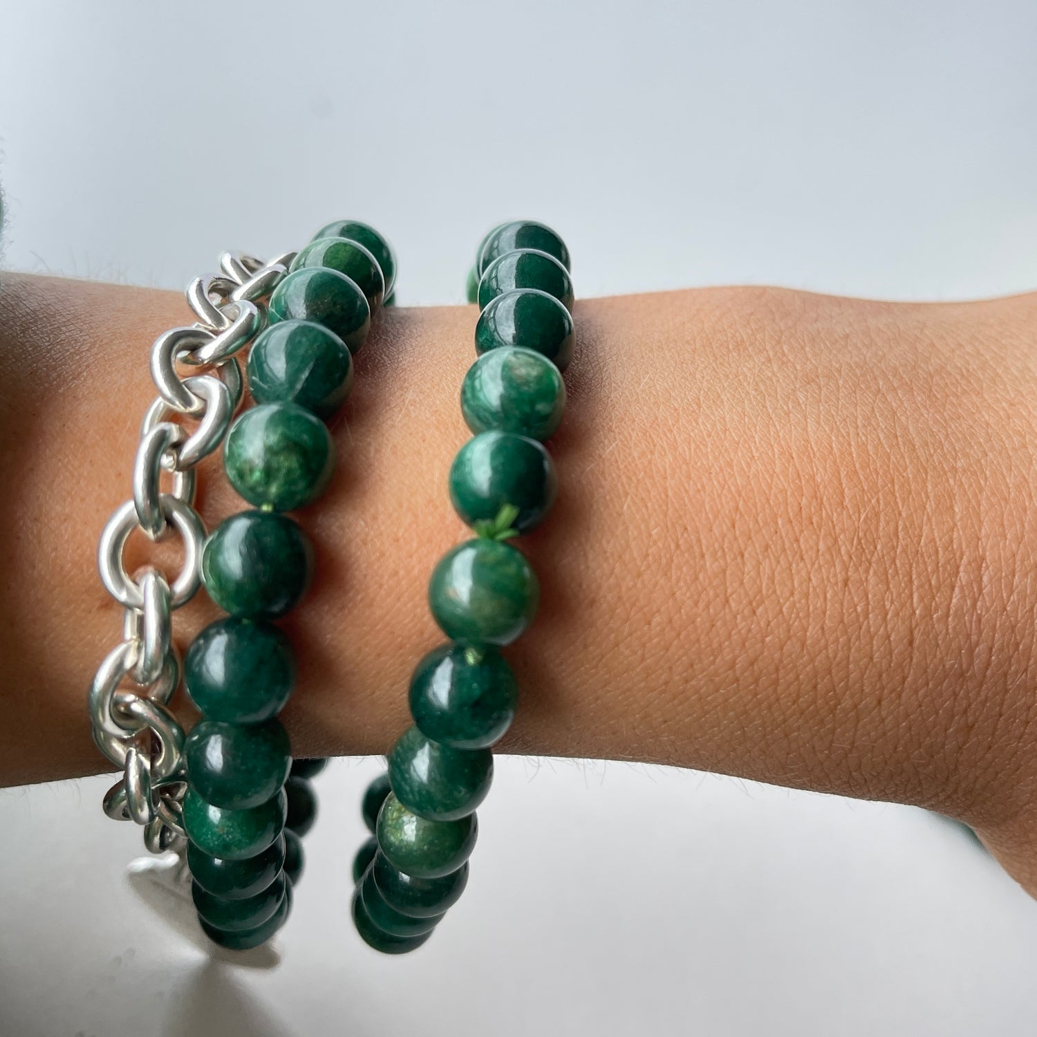 Fuchsite Med Bracelet