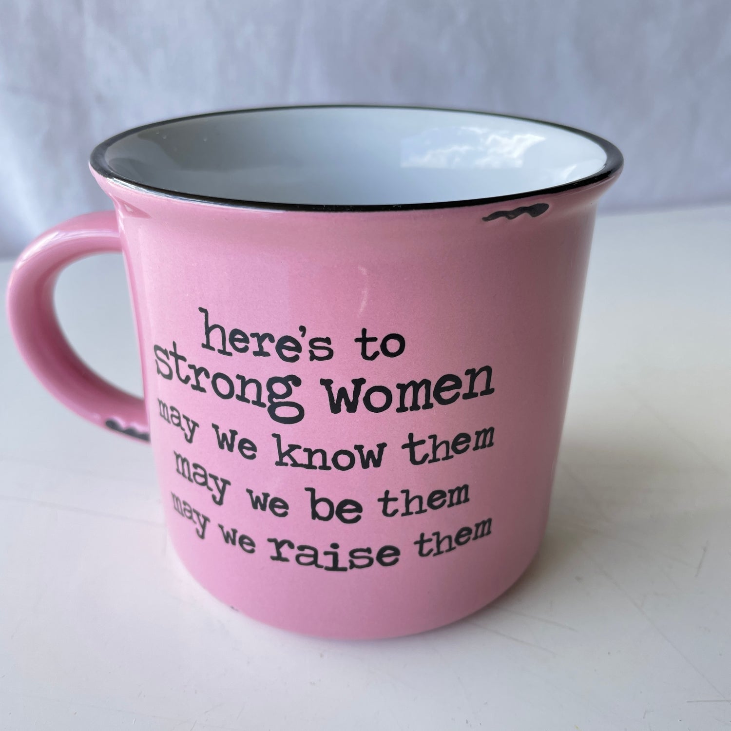 Pink Strong Women Mug MUG452