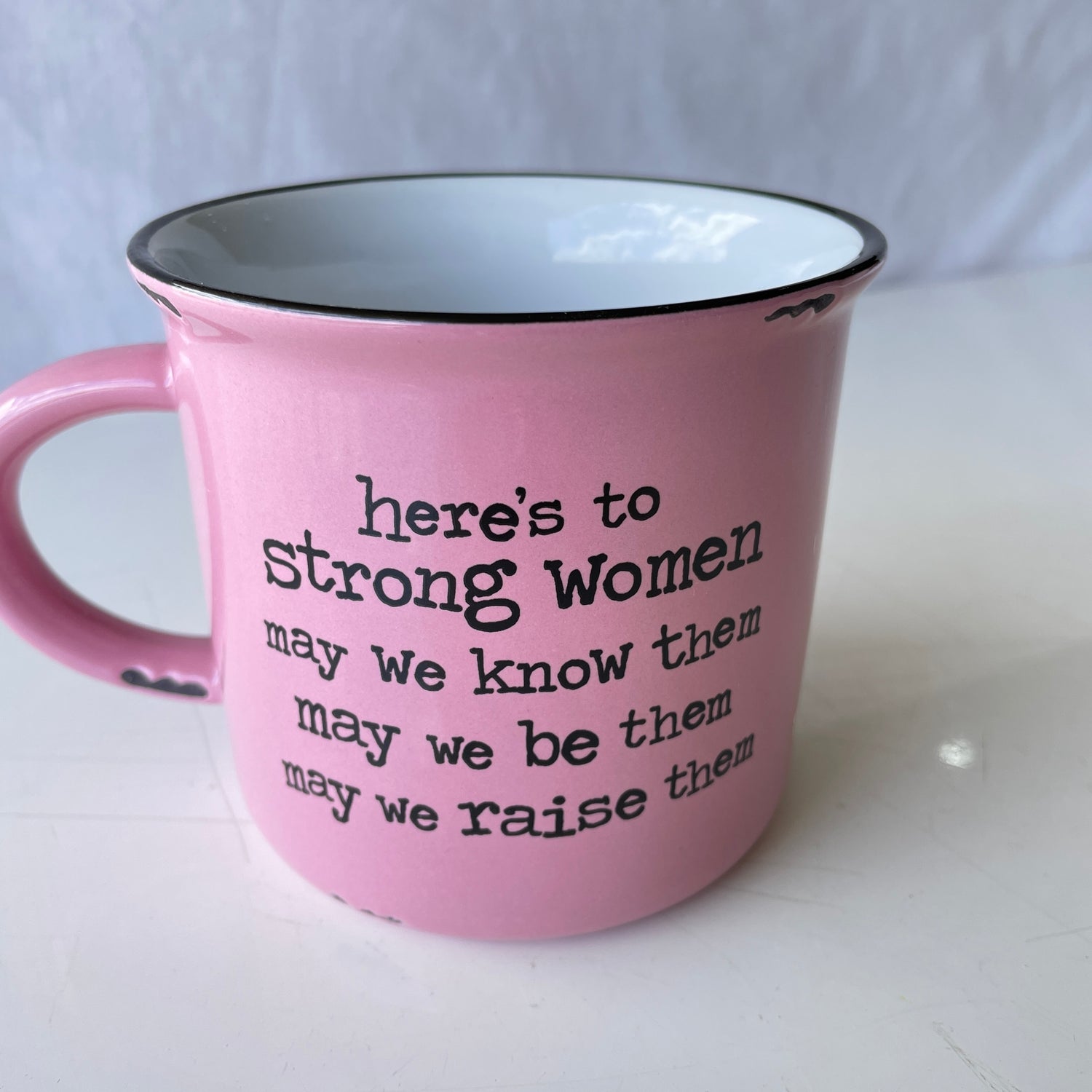 Pink Strong Women Mug MUG452