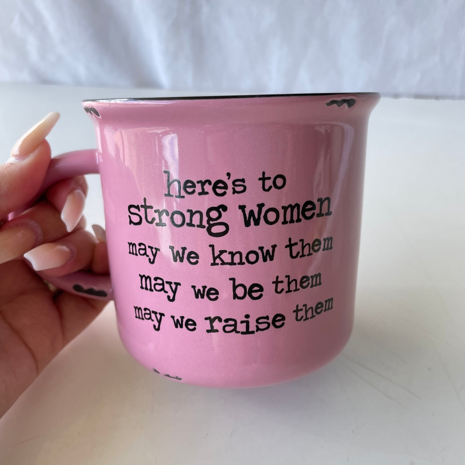 Pink Strong Women Mug MUG452