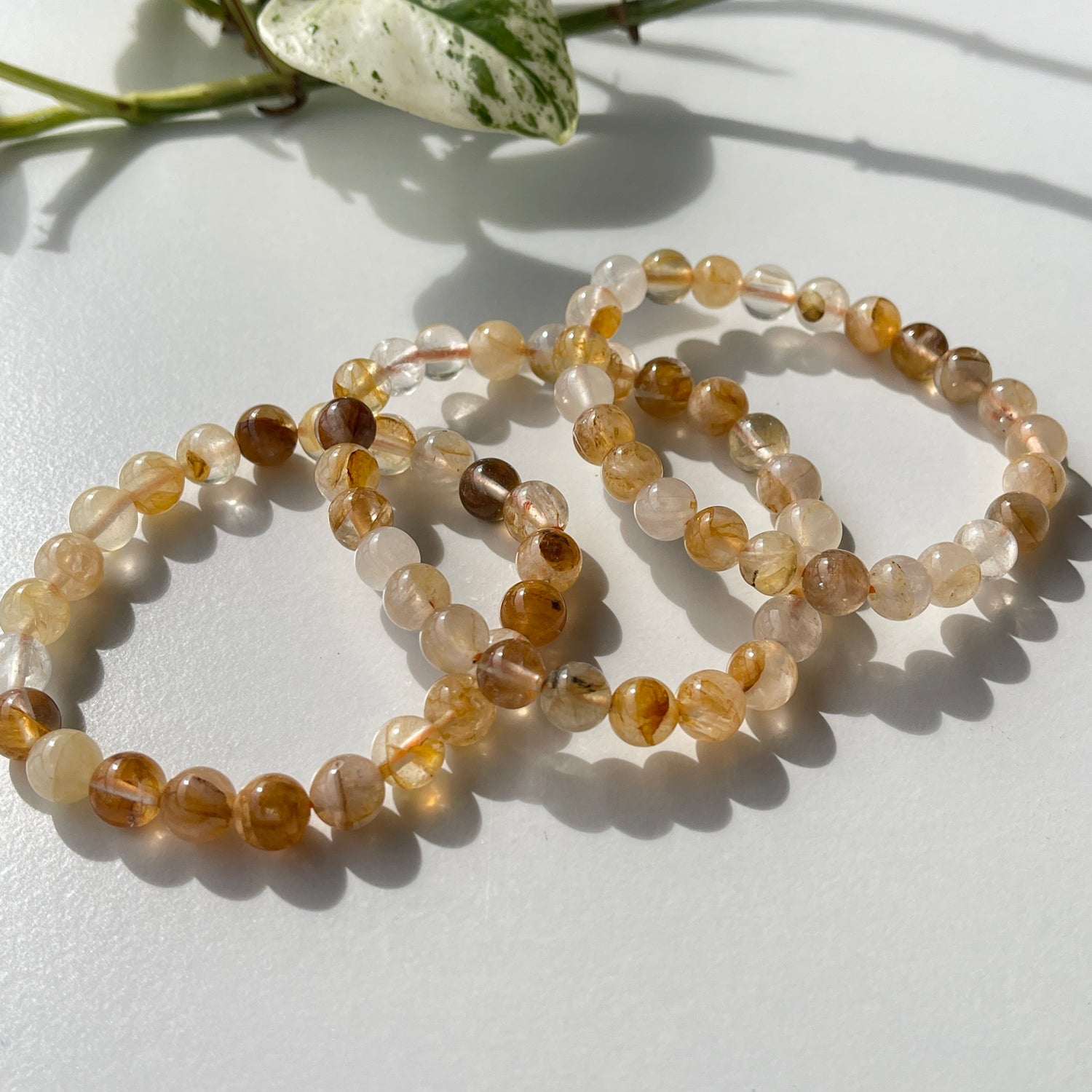 Golden Healer Beaded Bracelet