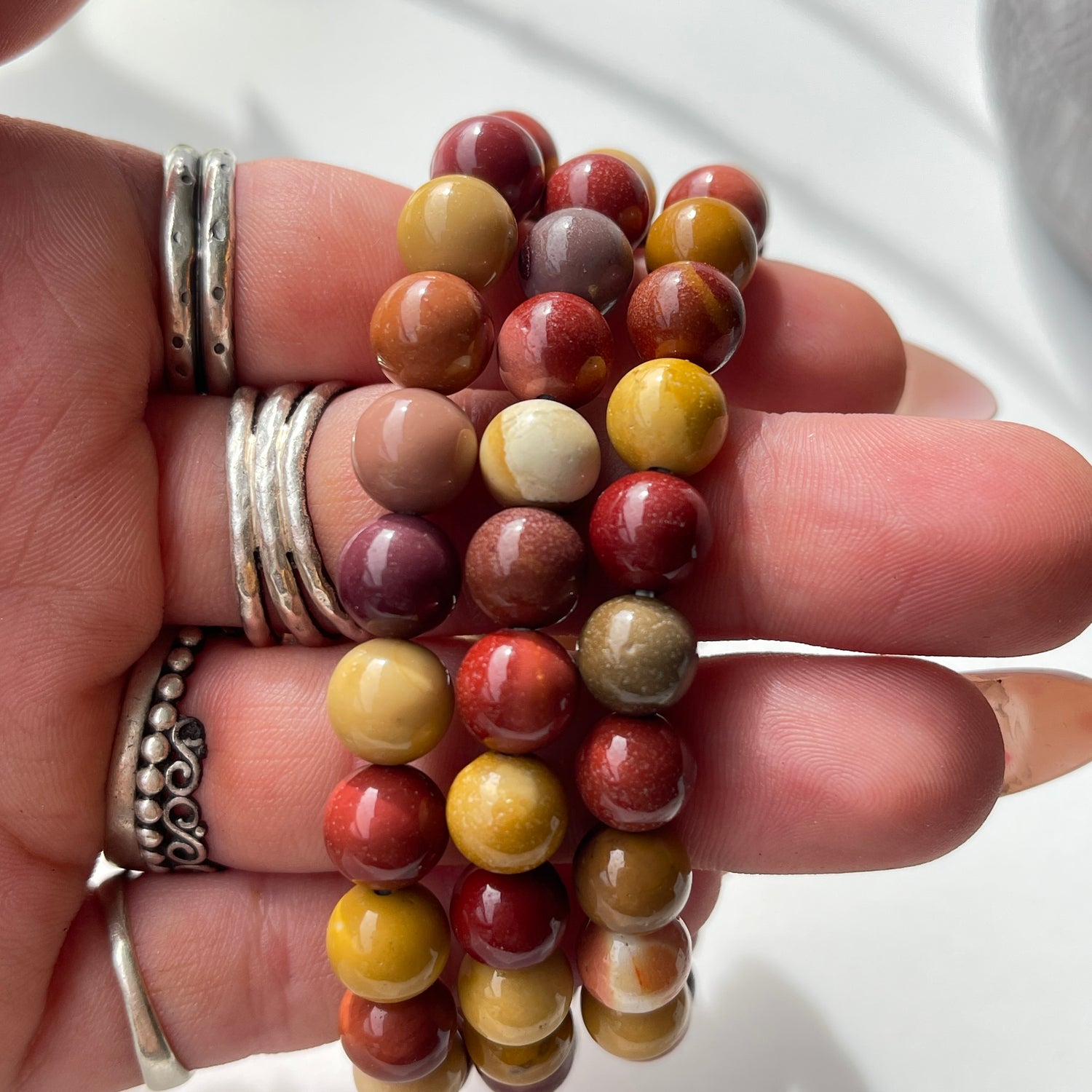 Mookaite Med Bracelet