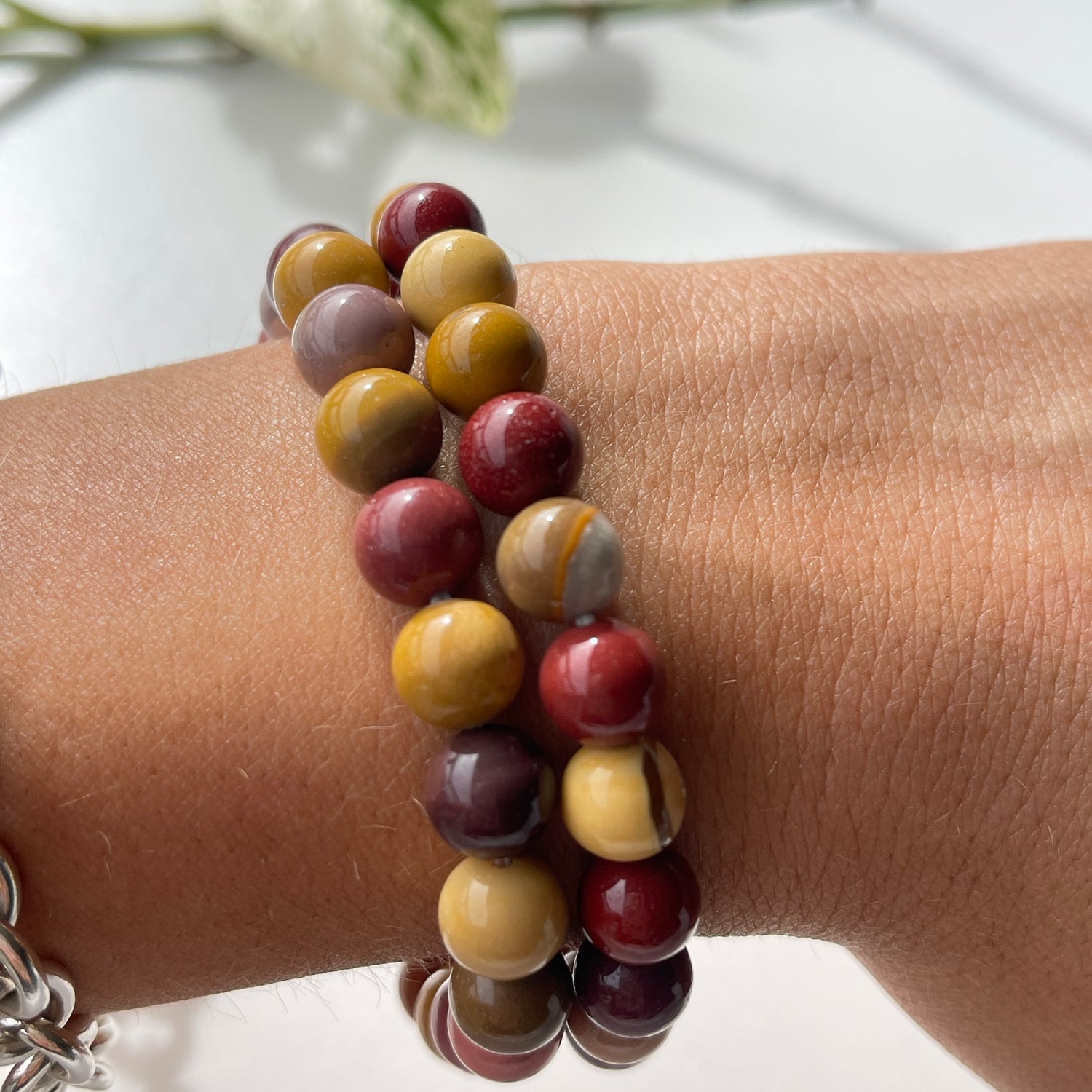 Mookaite Med Bracelet