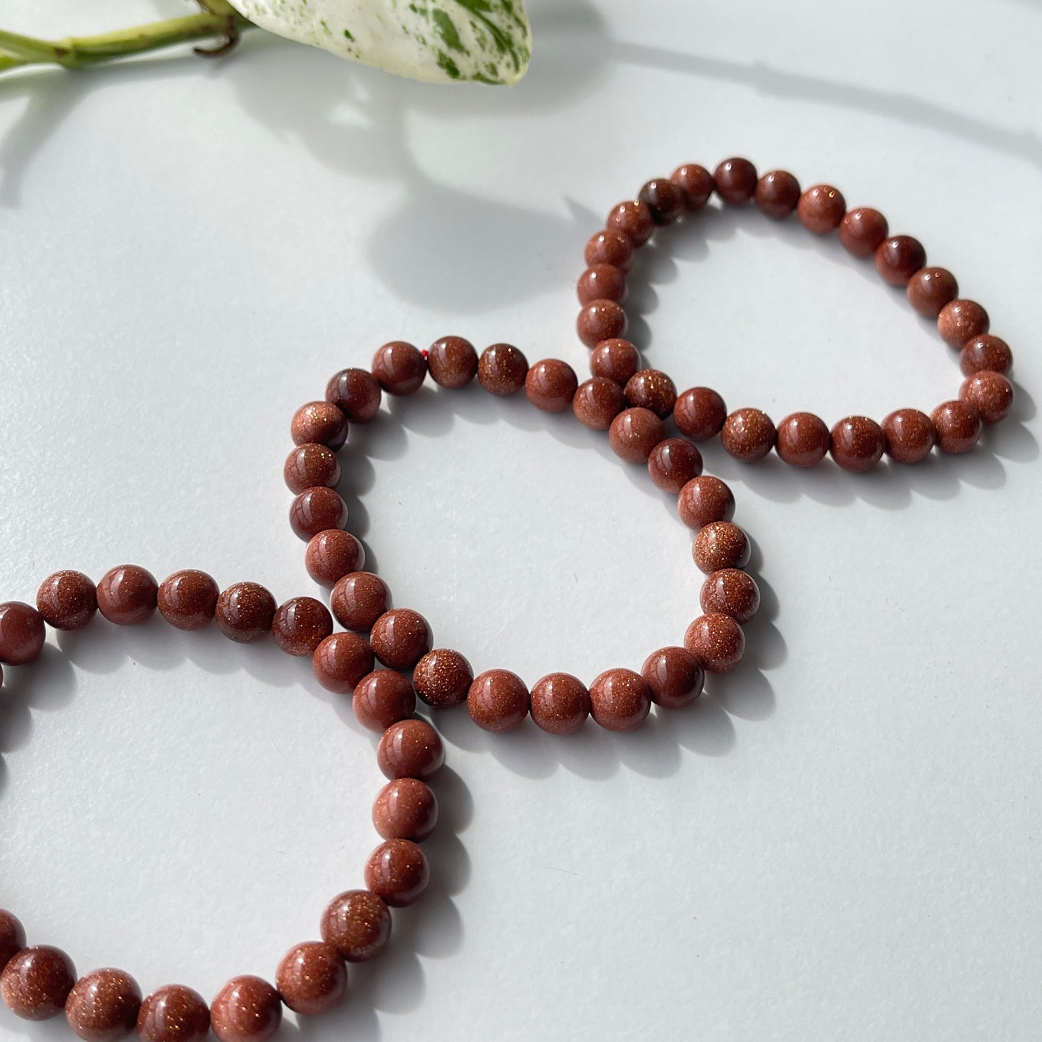 Goldstone Med Bracelet