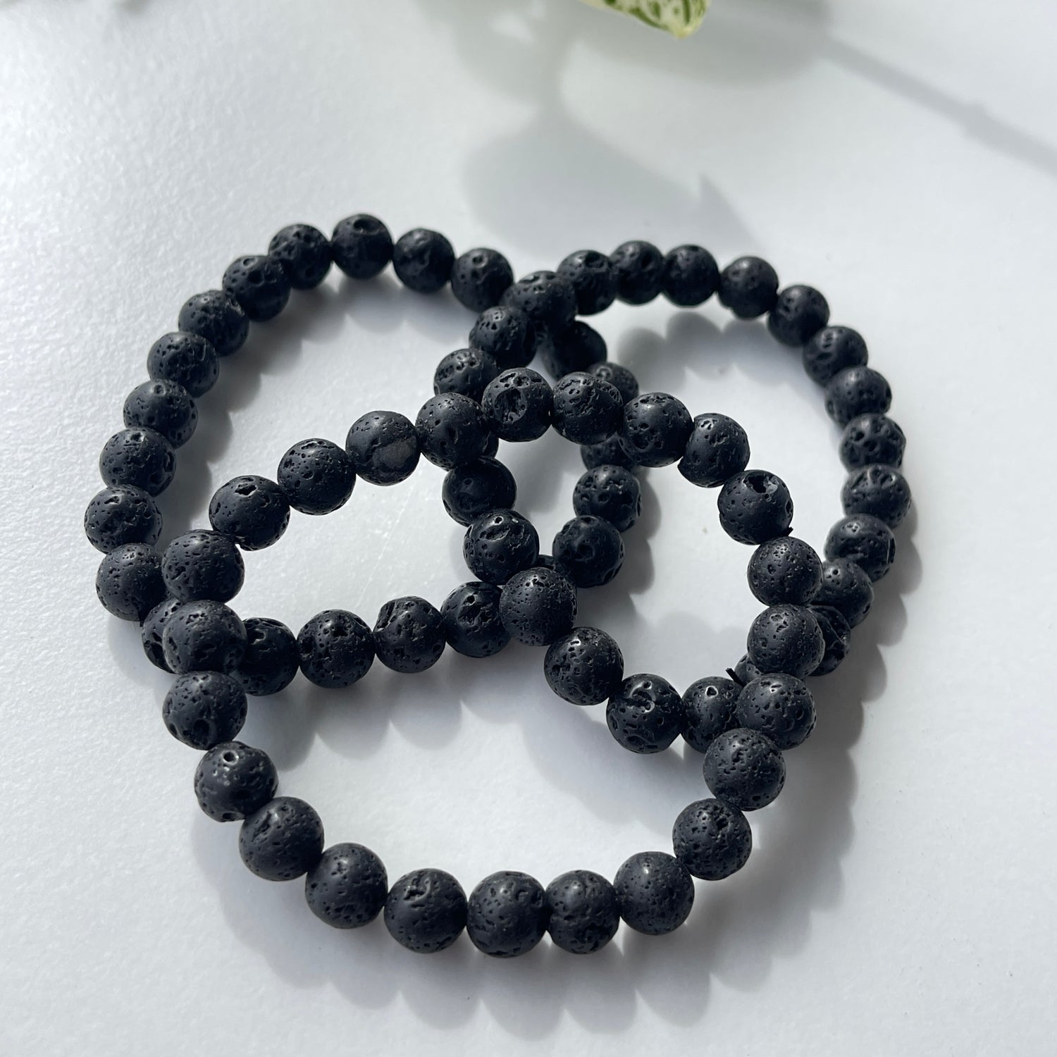Lava Beaded Bracelet