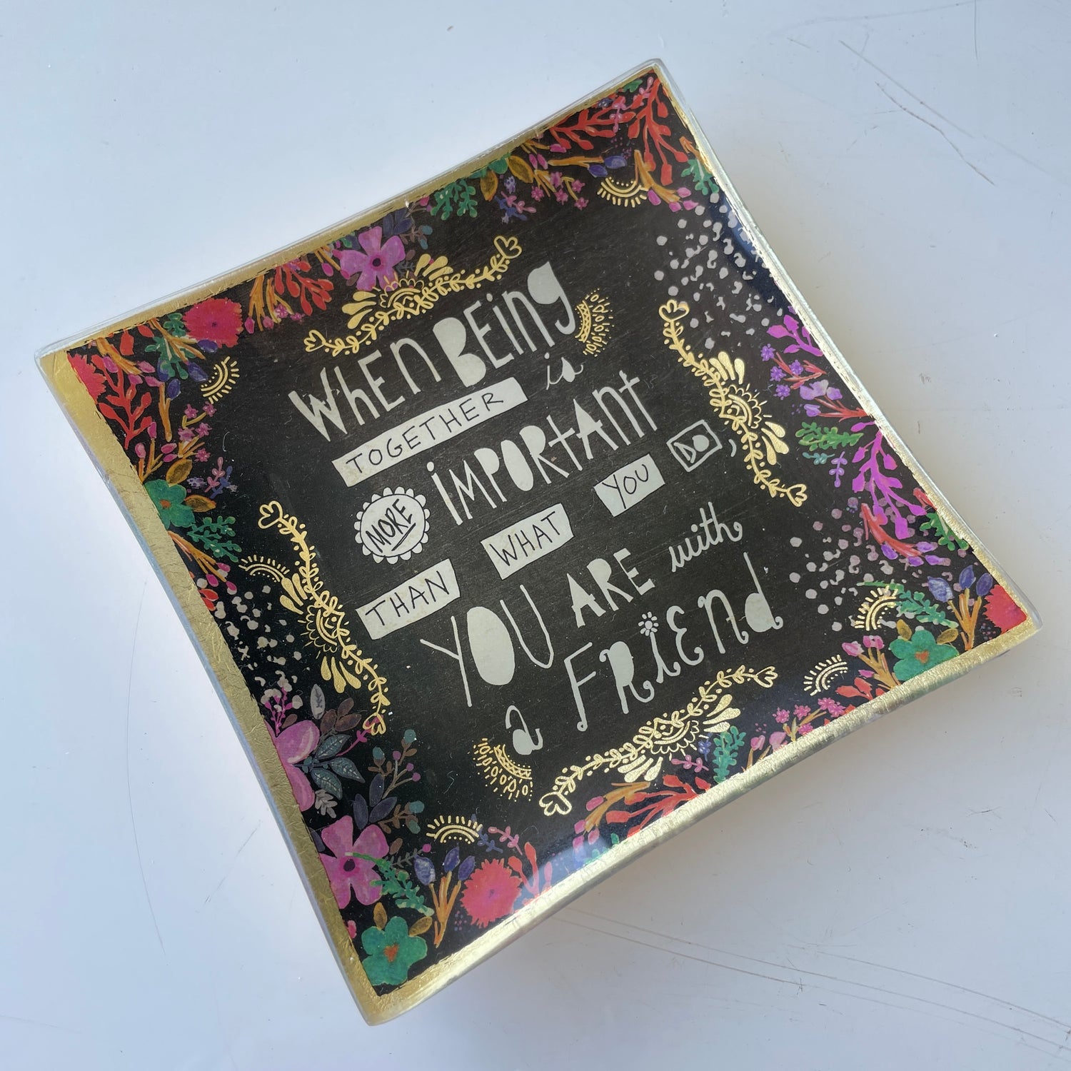 Friend Trinket Dish GLST101