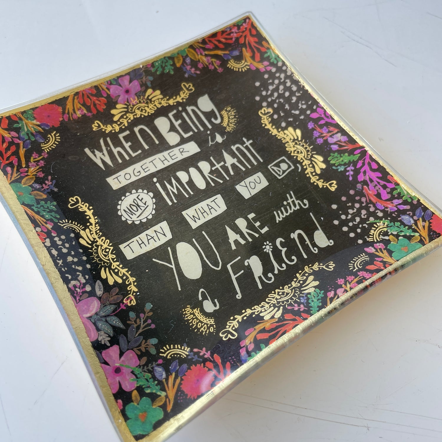 Friend Trinket Dish GLST101