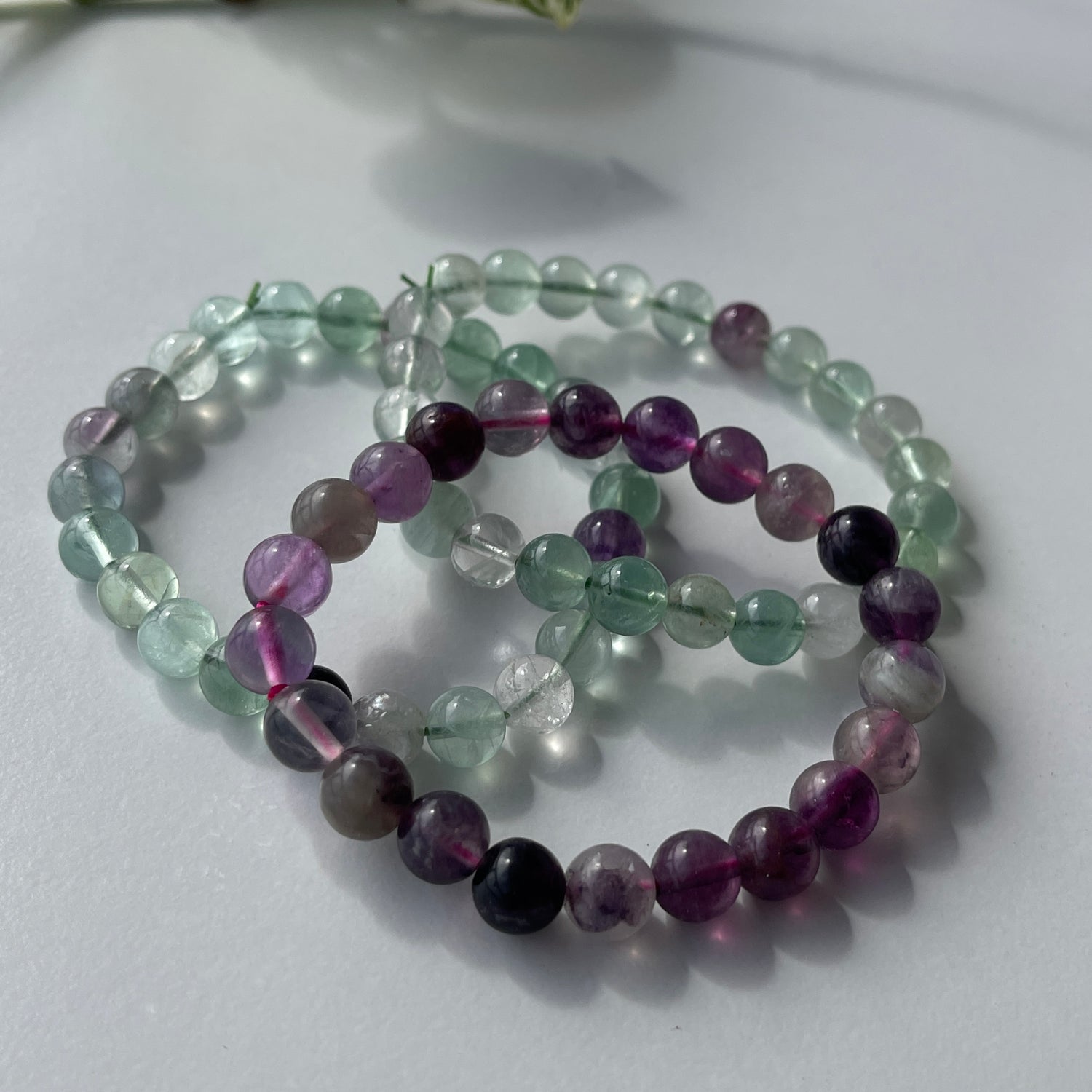 Fluorite Beaded Bracelet