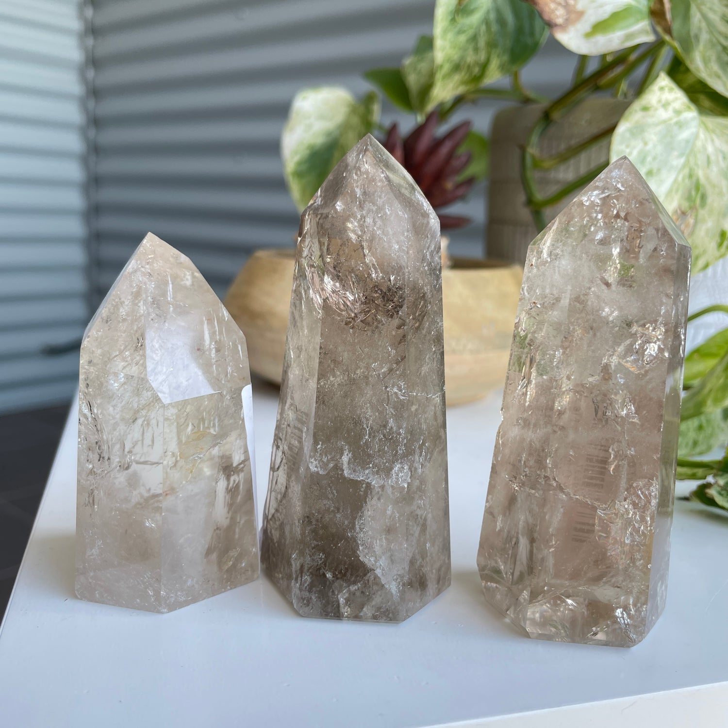Smoky Quartz Generator Med Assorted