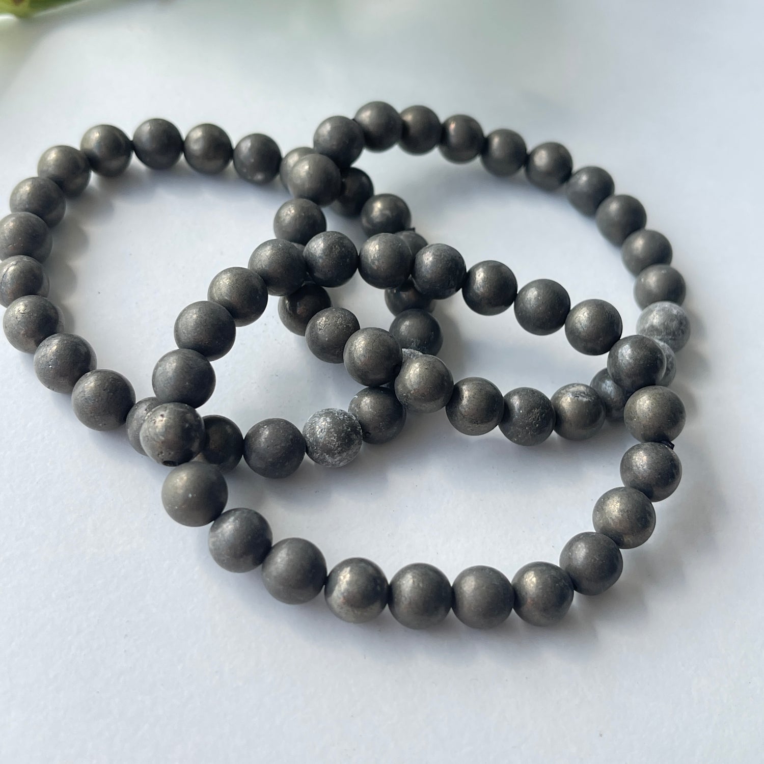 Pyrite Medium Bracelet