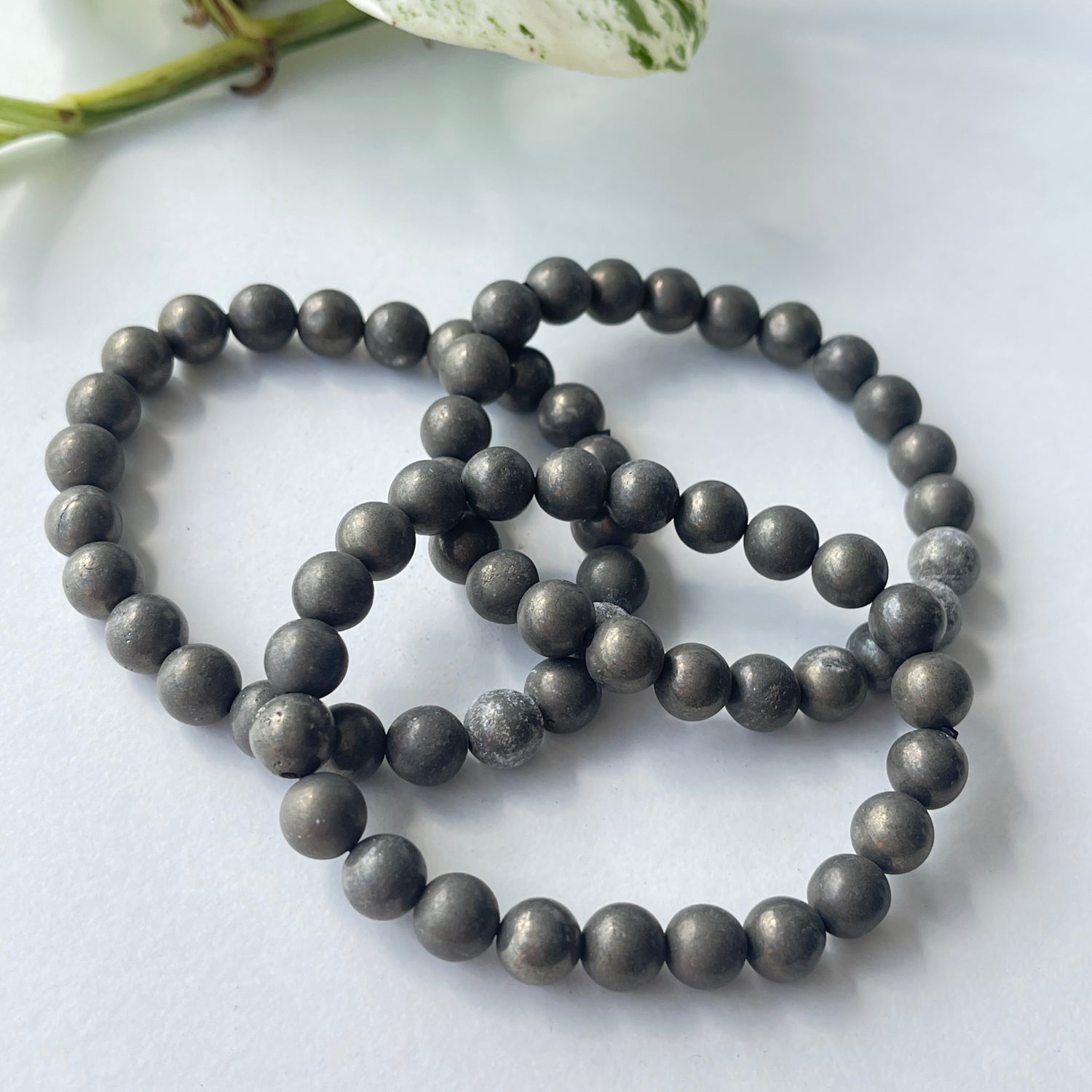 Pyrite Medium Bracelet