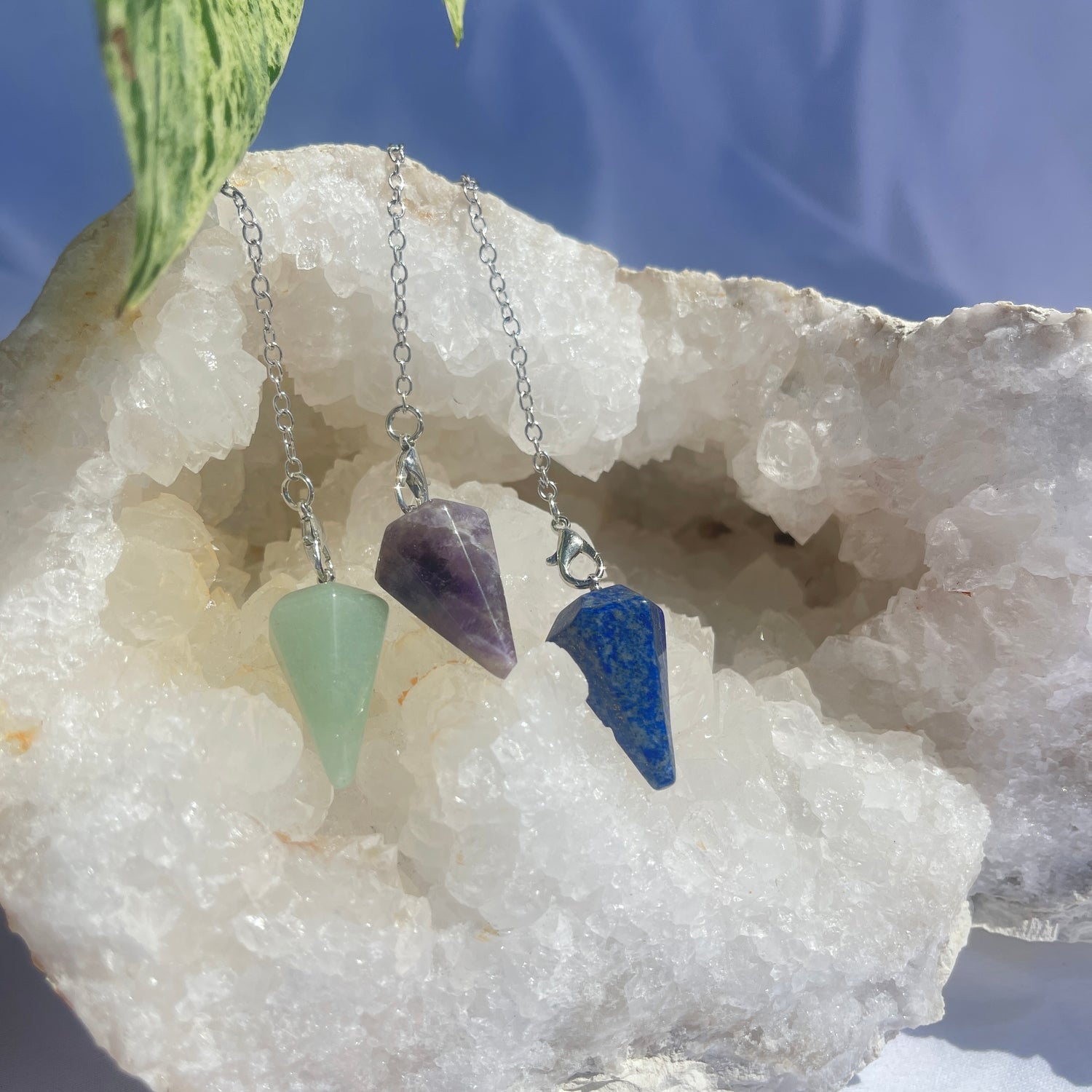 Mini Crystal Pendulum