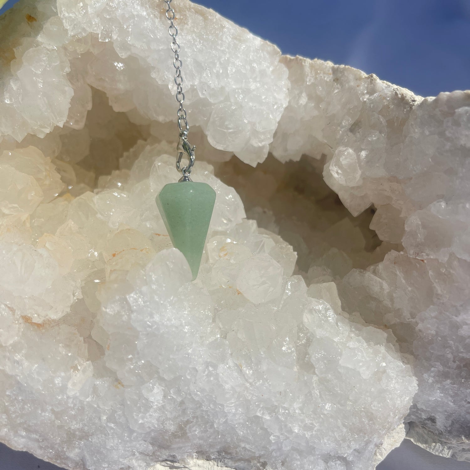 Mini Crystal Pendulum