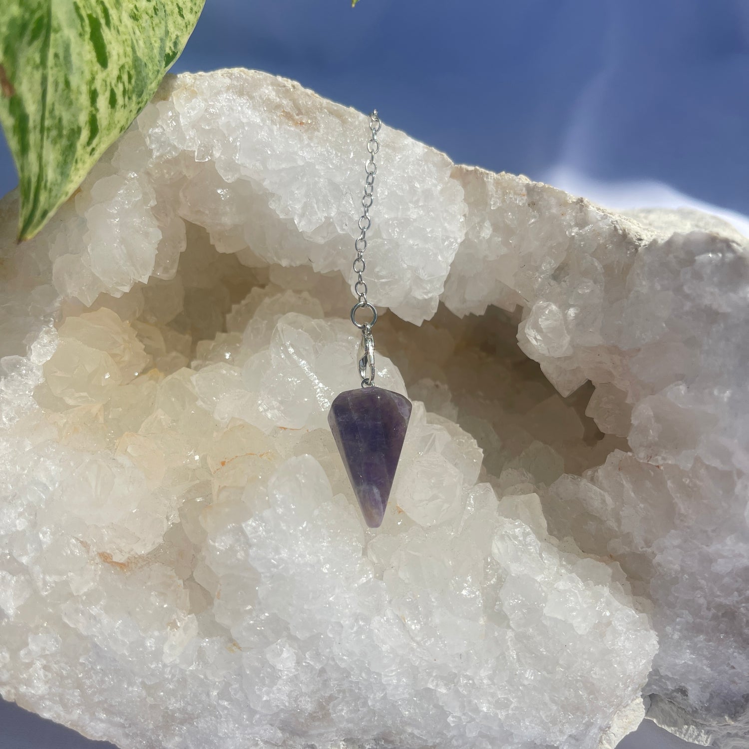 Mini Crystal Pendulum