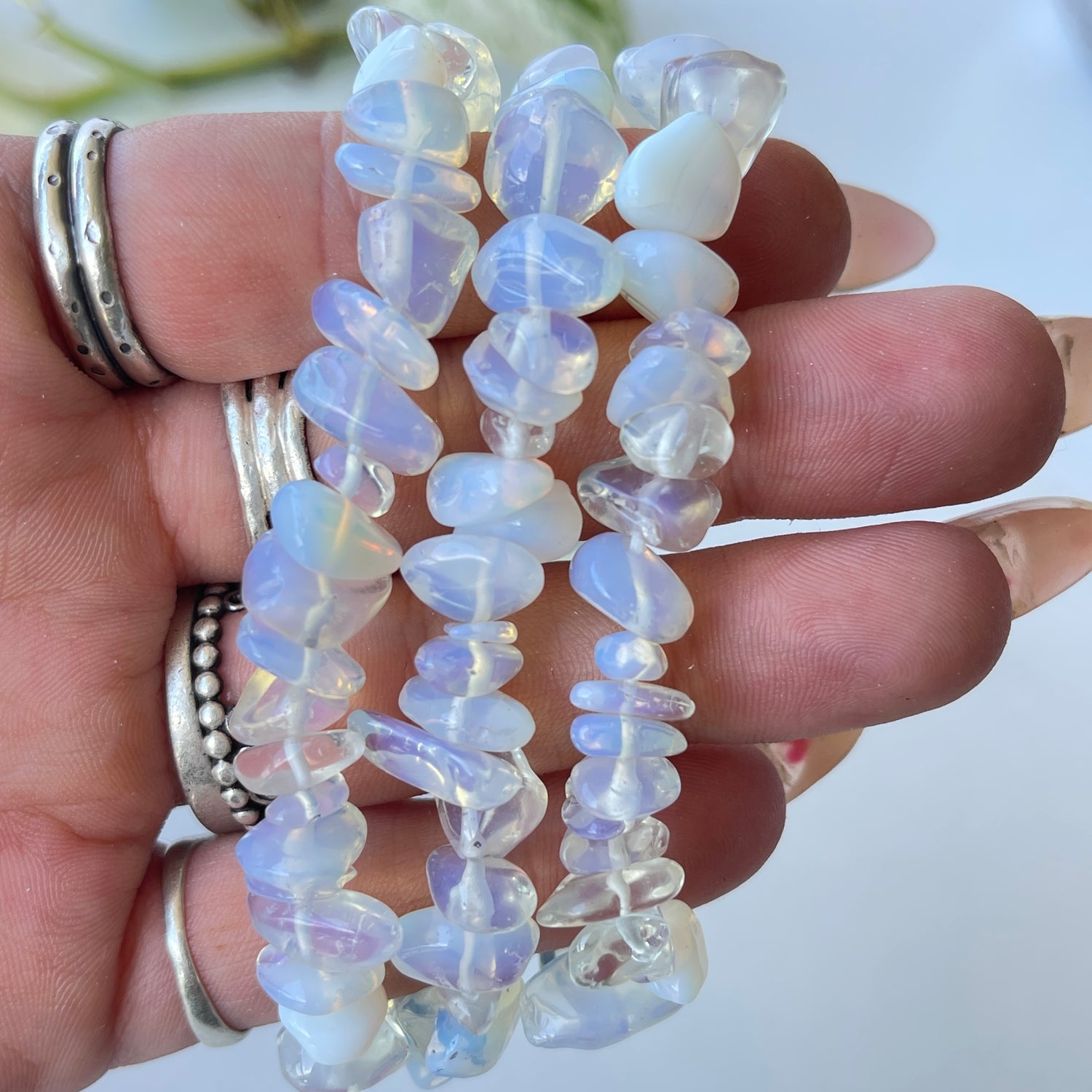 Opalite Chip Bracelet