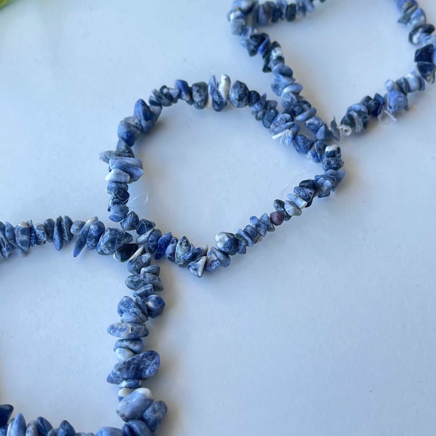 Sodalite Chip Bracelet