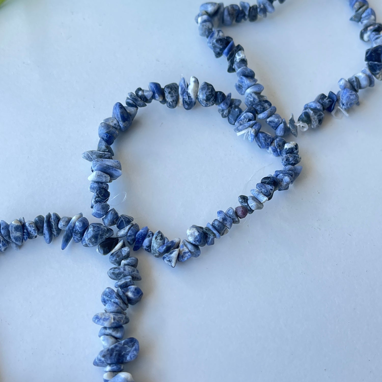 Sodalite Chip Bracelet