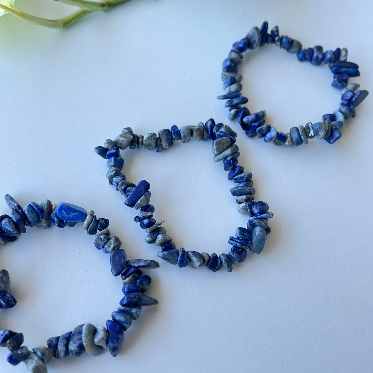 Lapis Lazuli Chip Bracelet