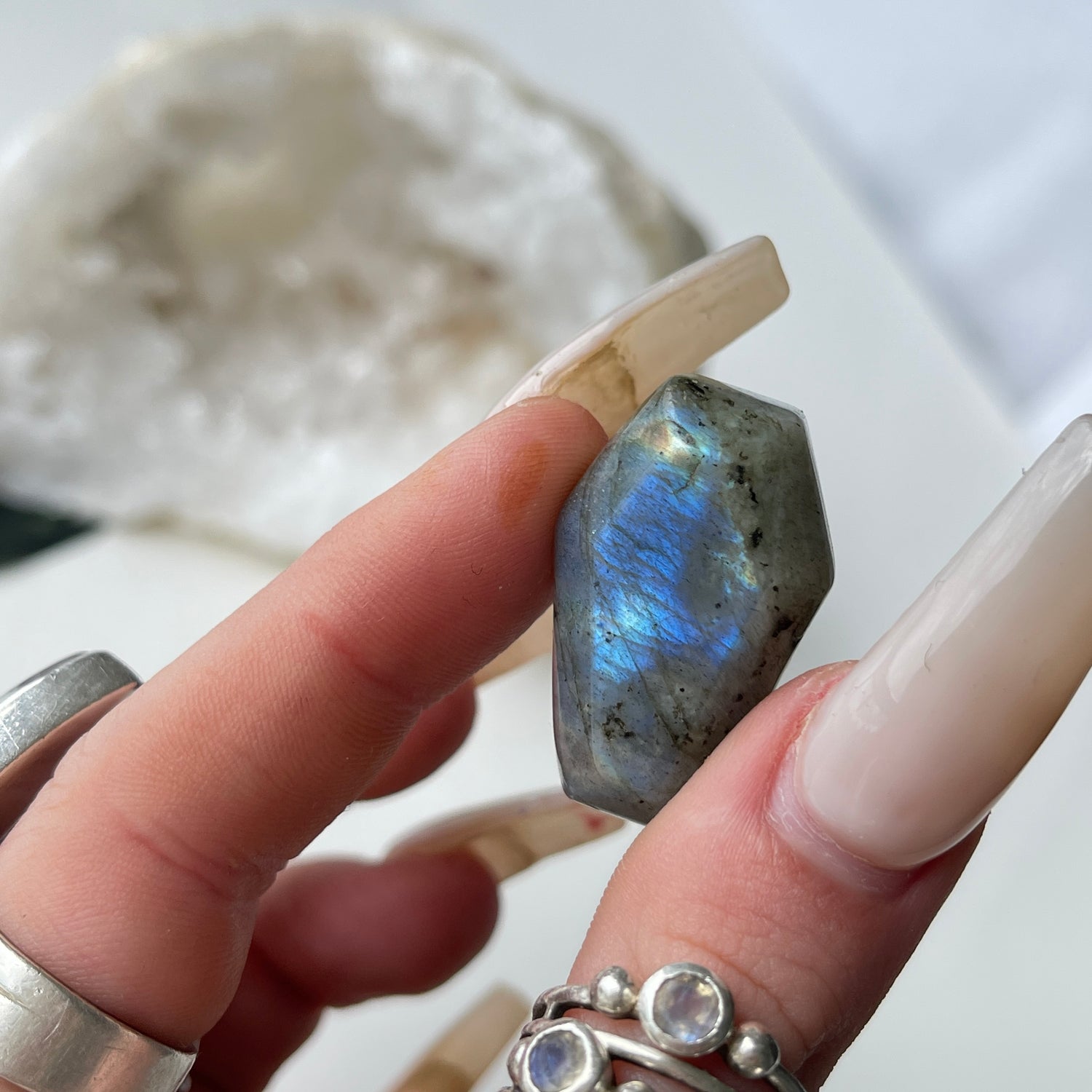 Mixed Crystal Coffin 3cm