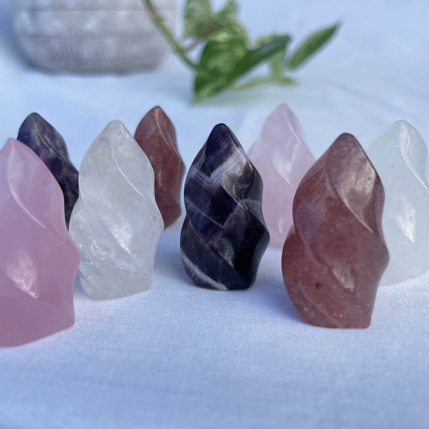 Strawberry Quartz Flame