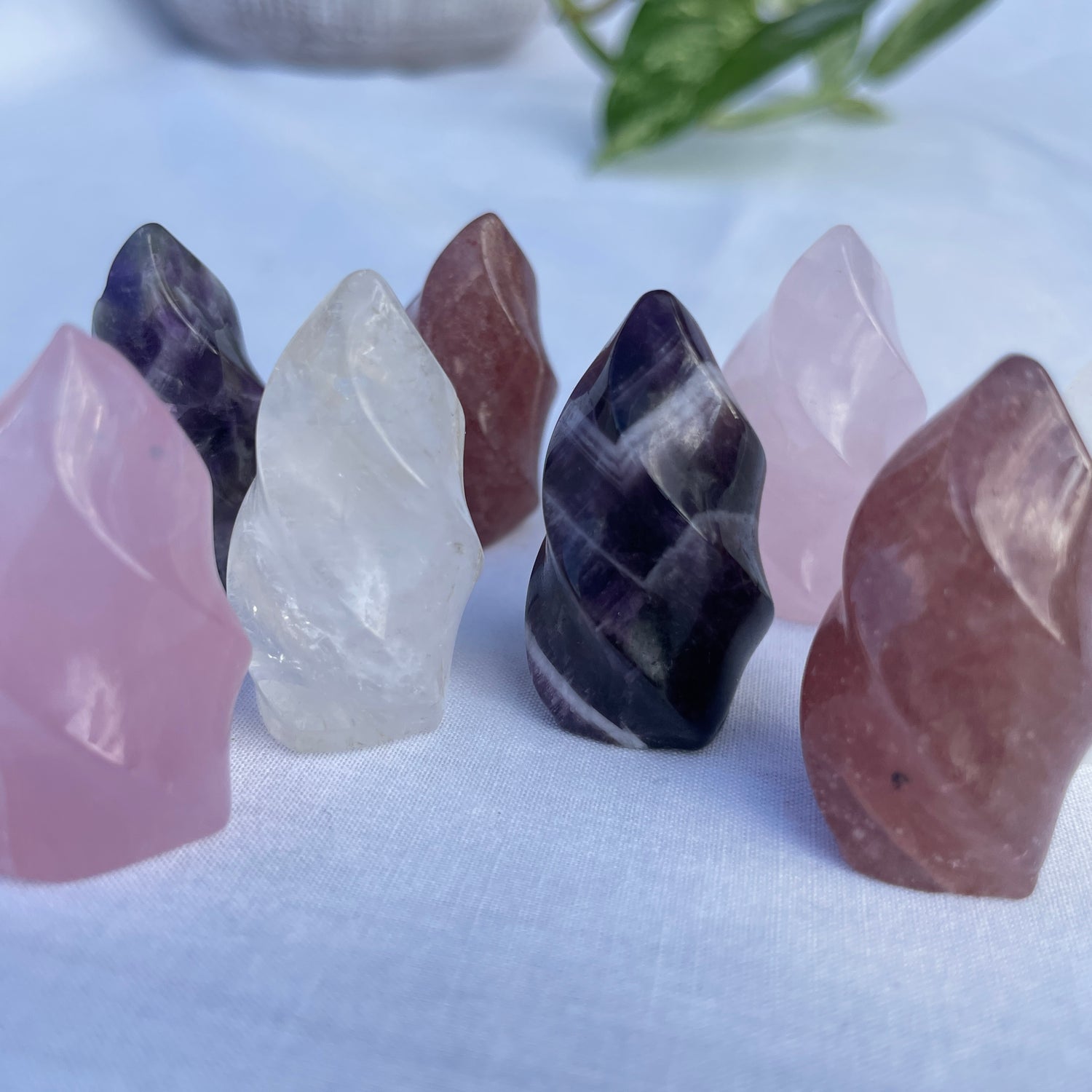 Strawberry Quartz Flame