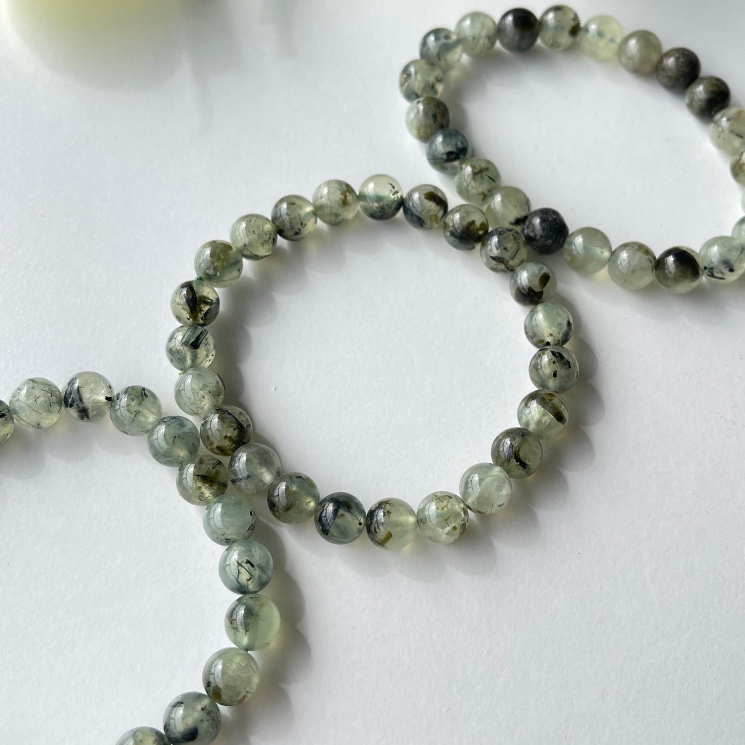 Prehnite Med Bracelet