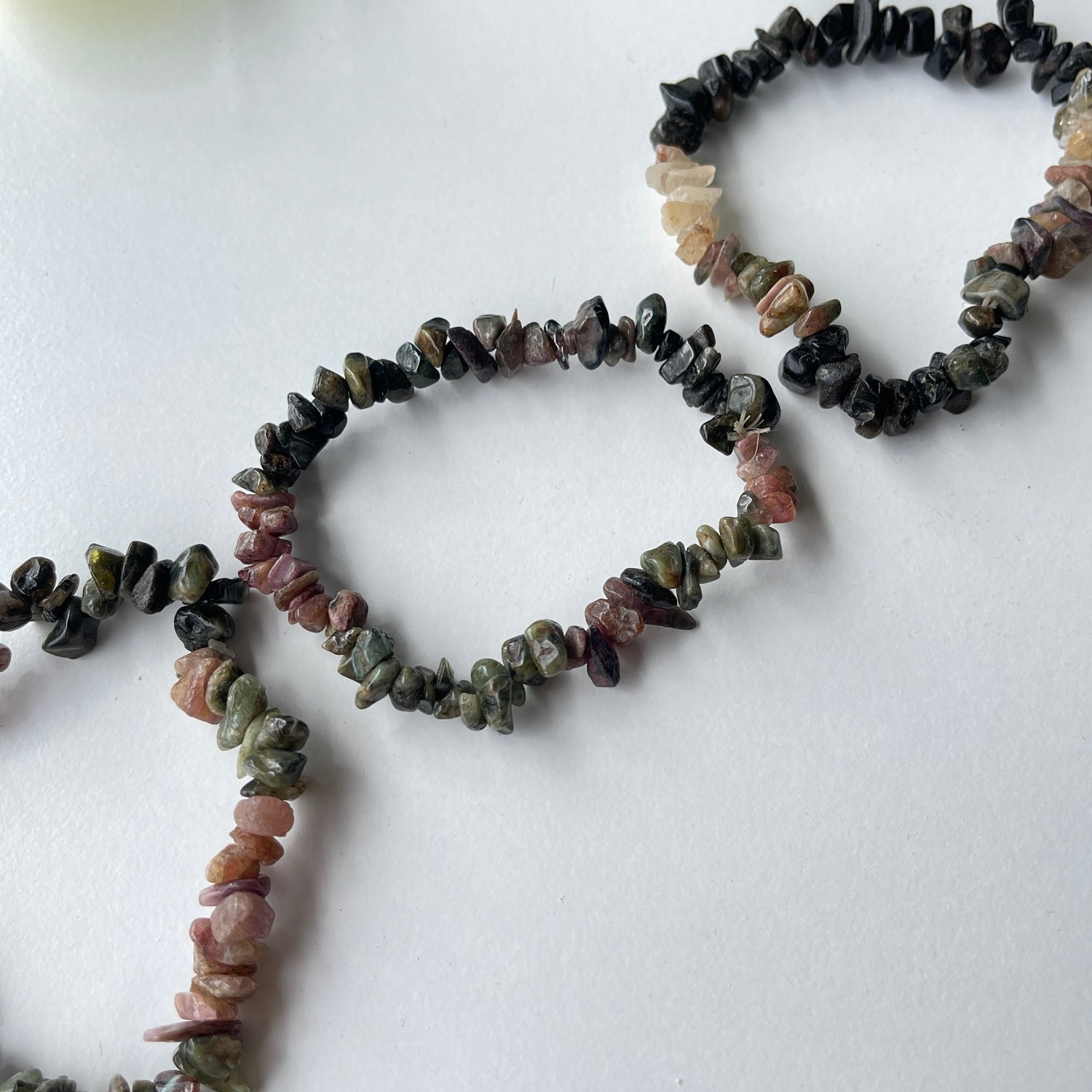 Tourmaline Chip Bracelet