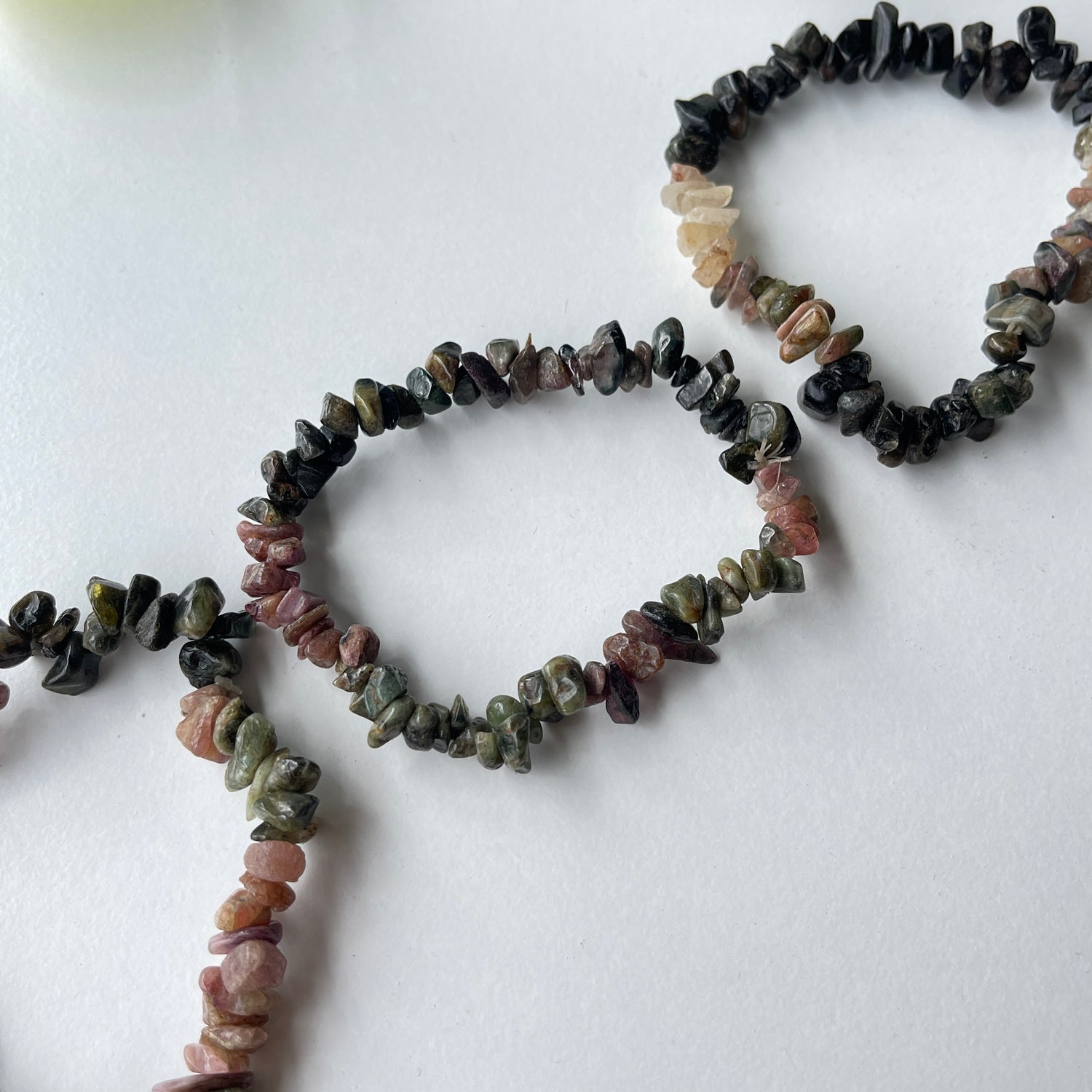 Tourmaline Chip Bracelet