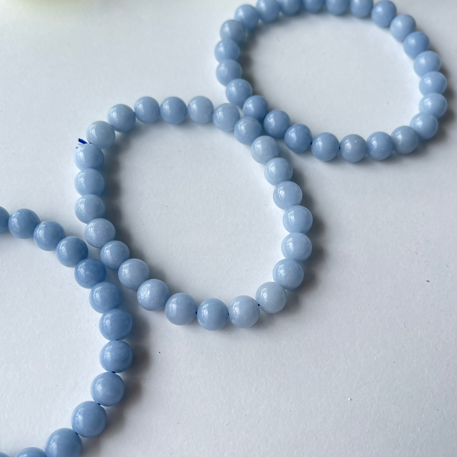 Angelite Med Bracelet