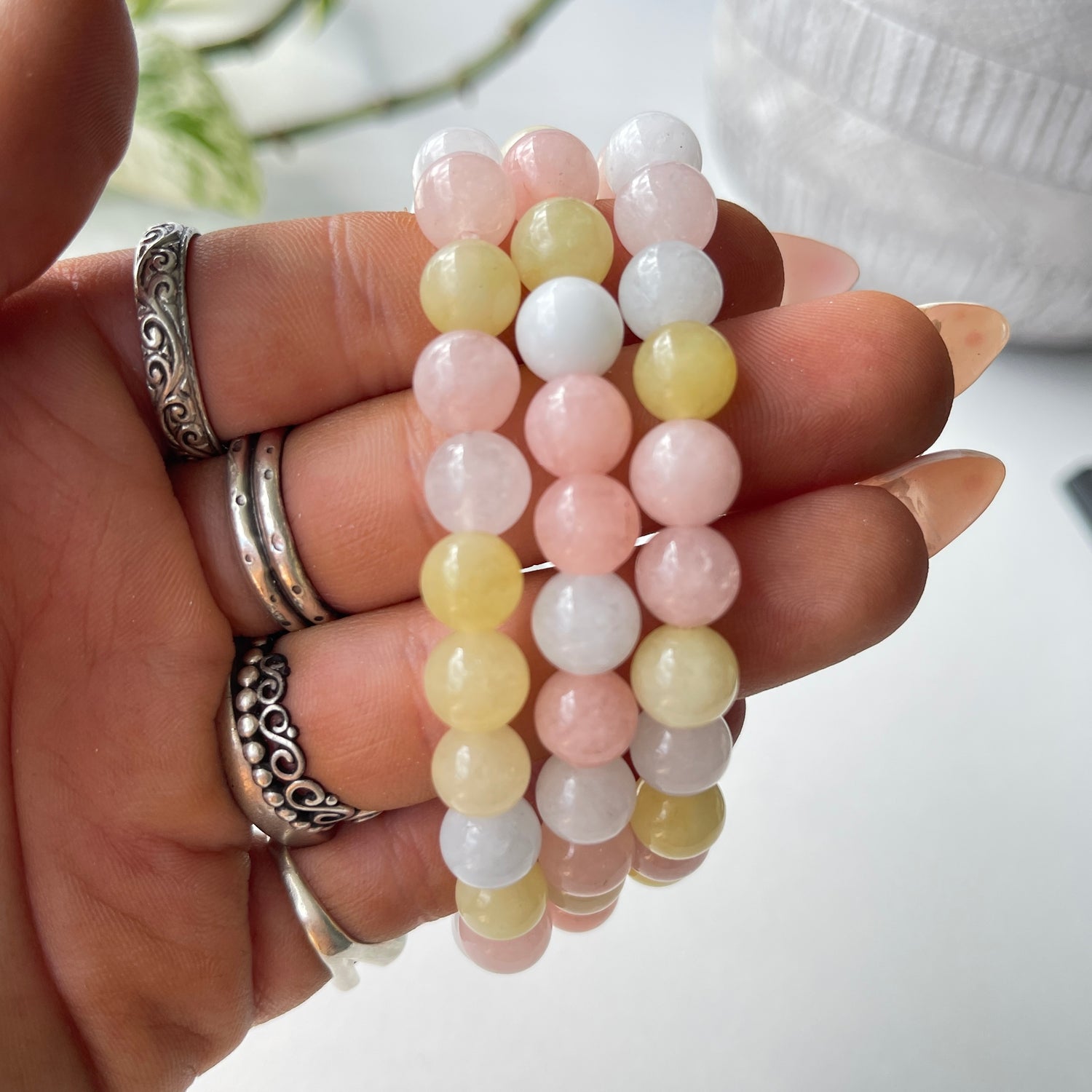 Morganite Med Bracelet