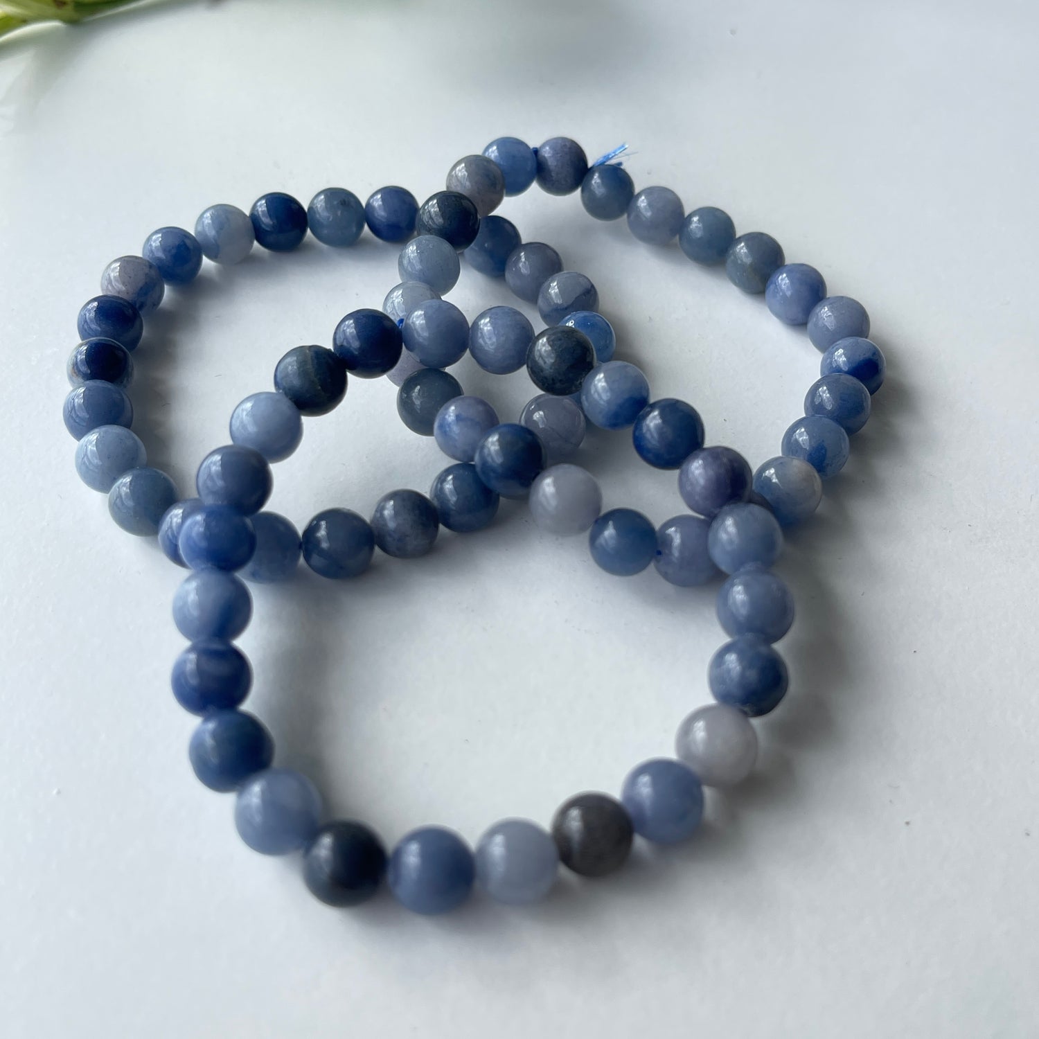 Blue Quartz Med Bracelet