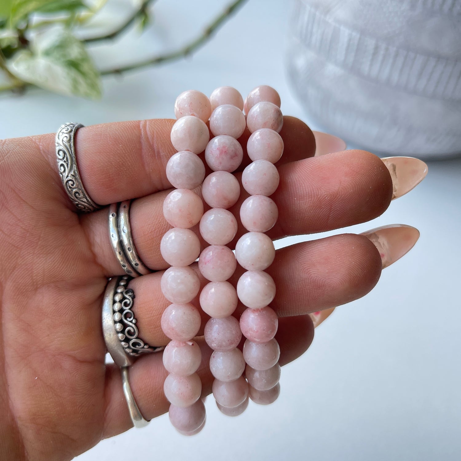 Pink Opal Medium Bracelet
