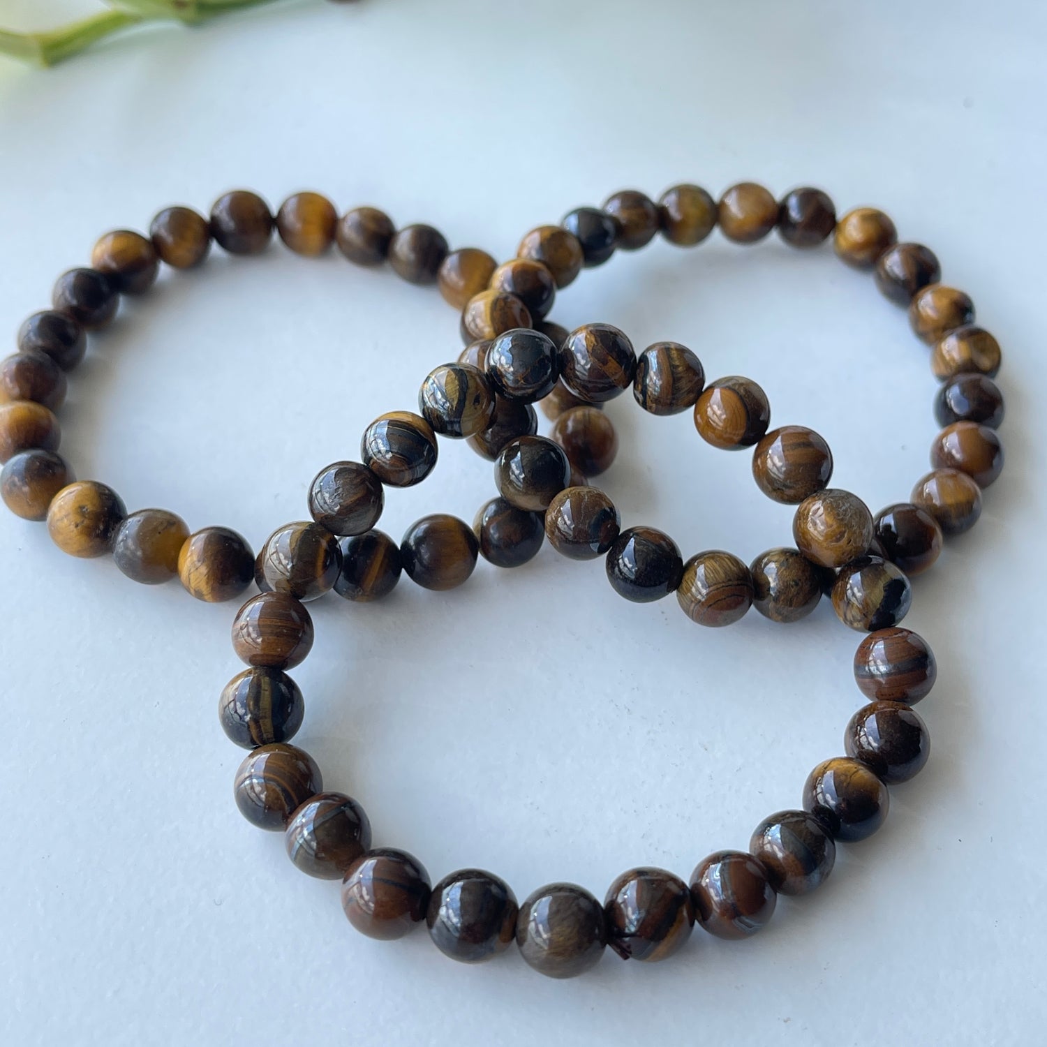 Tigers Eye Beaded Bracelet