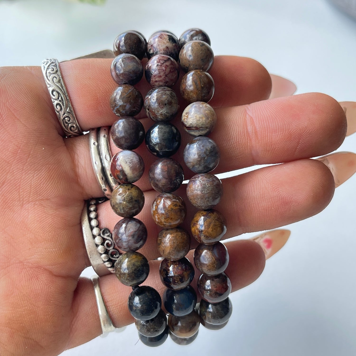 Pietersite Med Bracelet