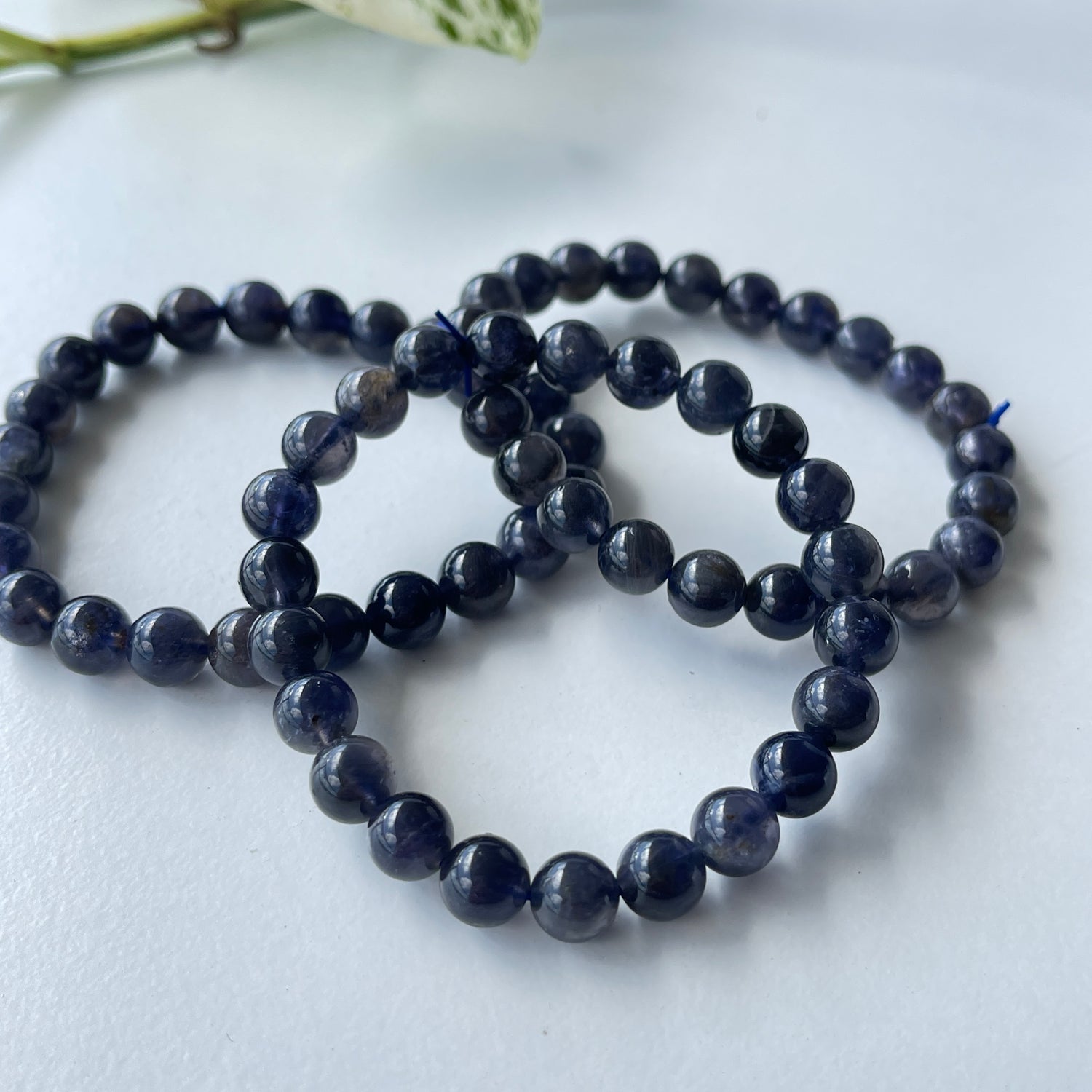 Sapphire Beaded Bracelet