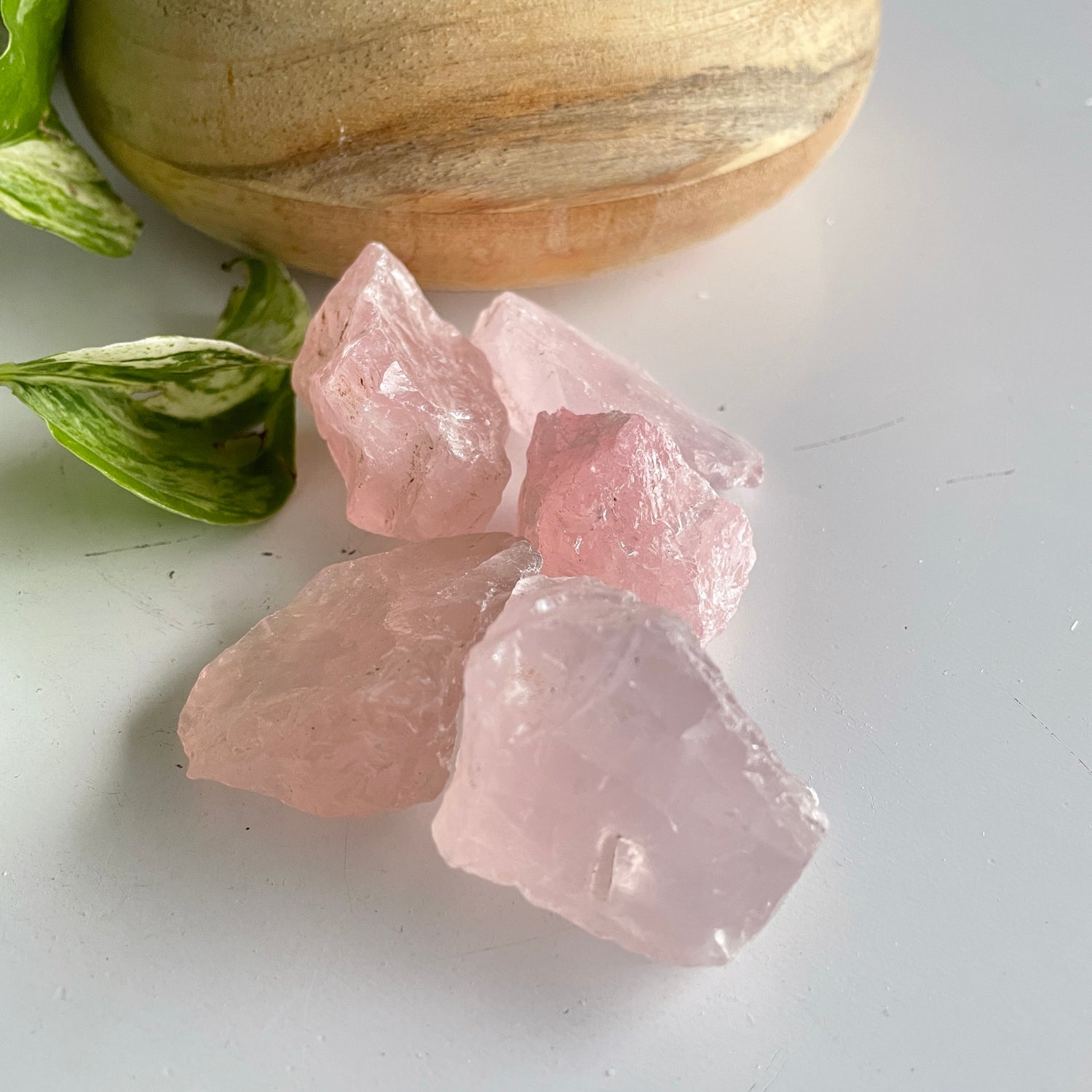 Rose Quartz Chunks Sml