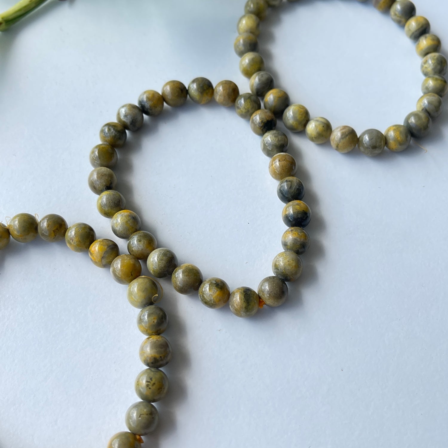 Bumblebee Jasper Med Bracelet