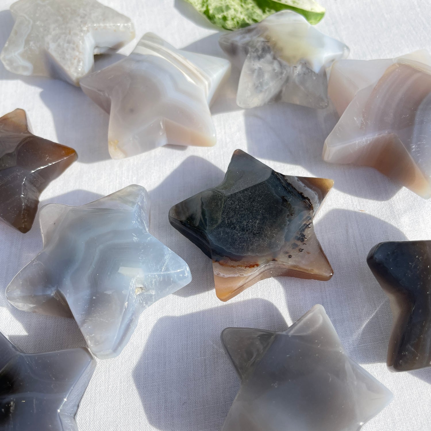 Agate Star Assorted