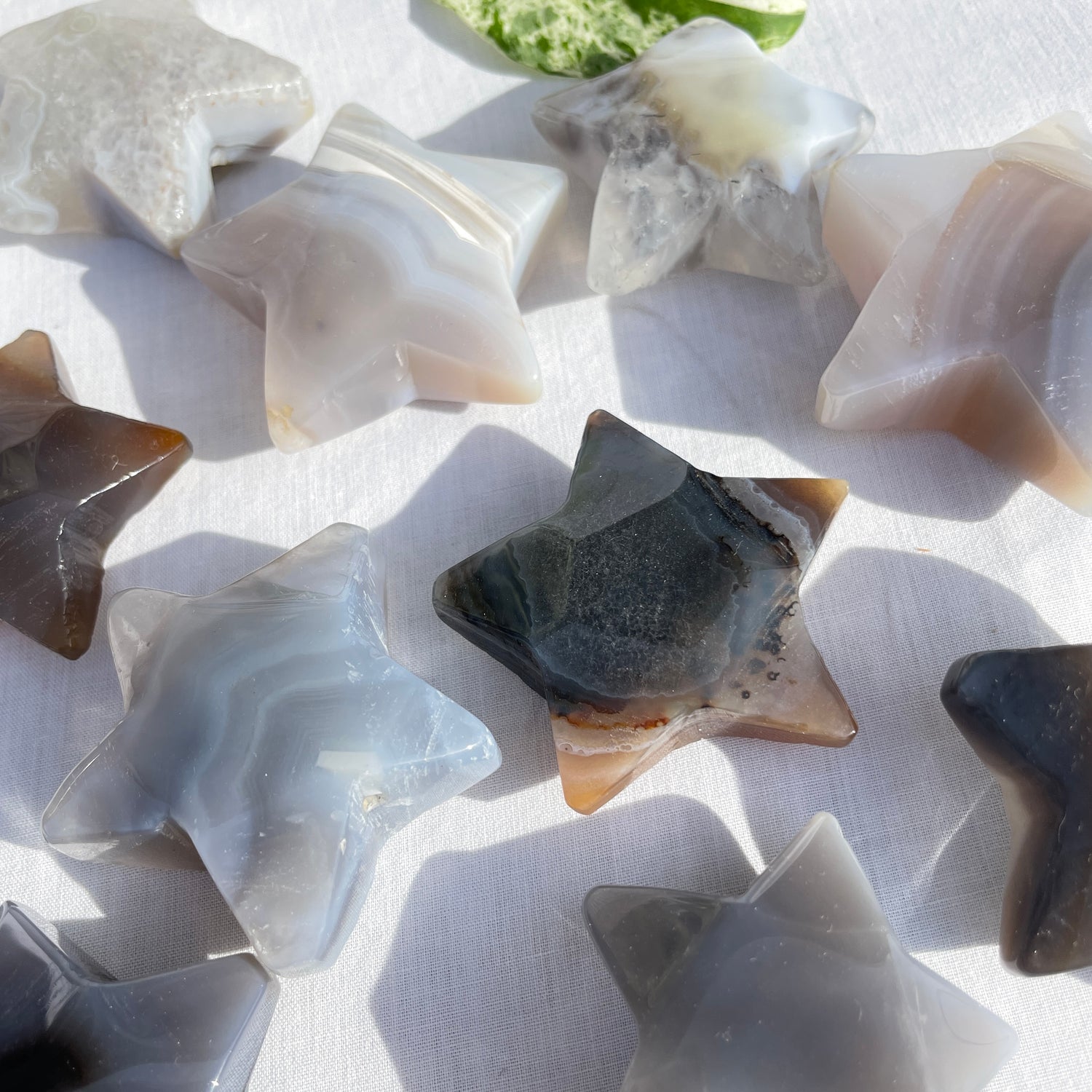 Agate Star Assorted