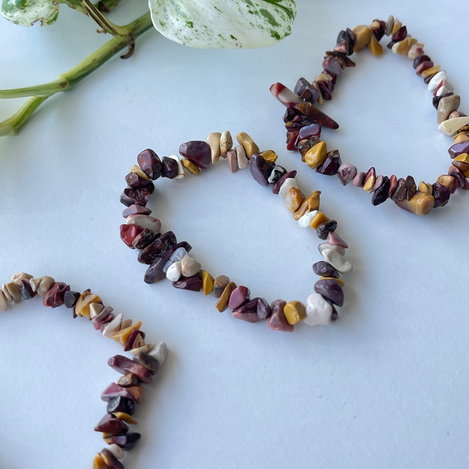 Mookaite Chip Bracelet