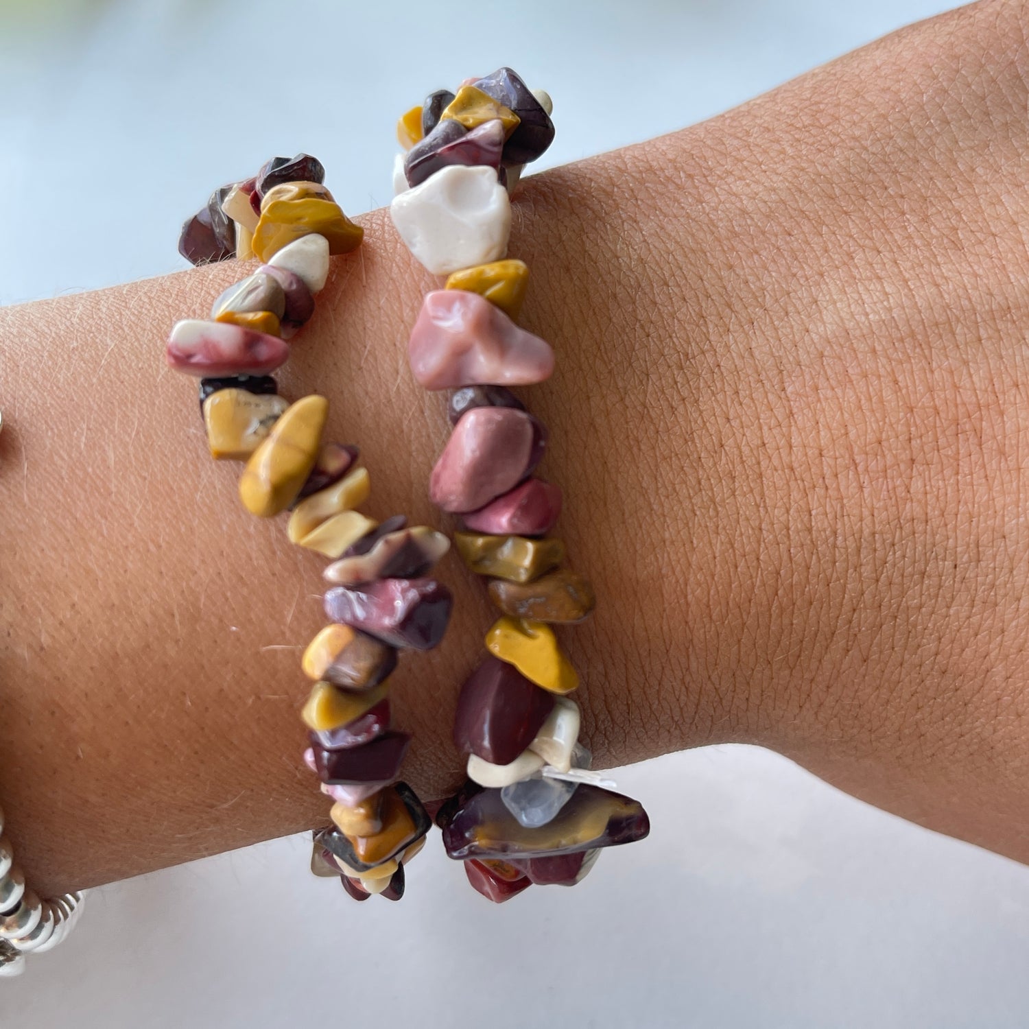 Mookaite Chip Bracelet