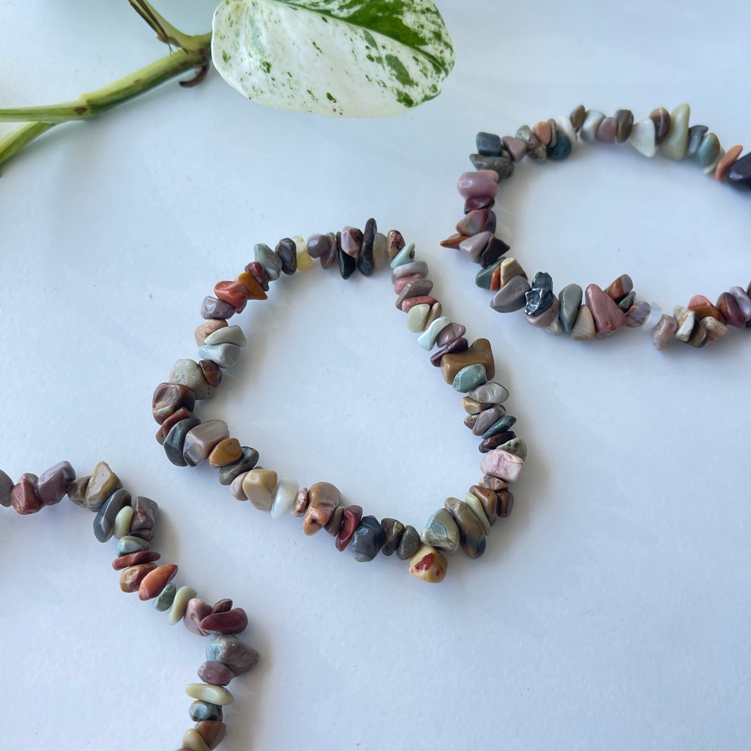 Ocean Jasper Chip Bracelet