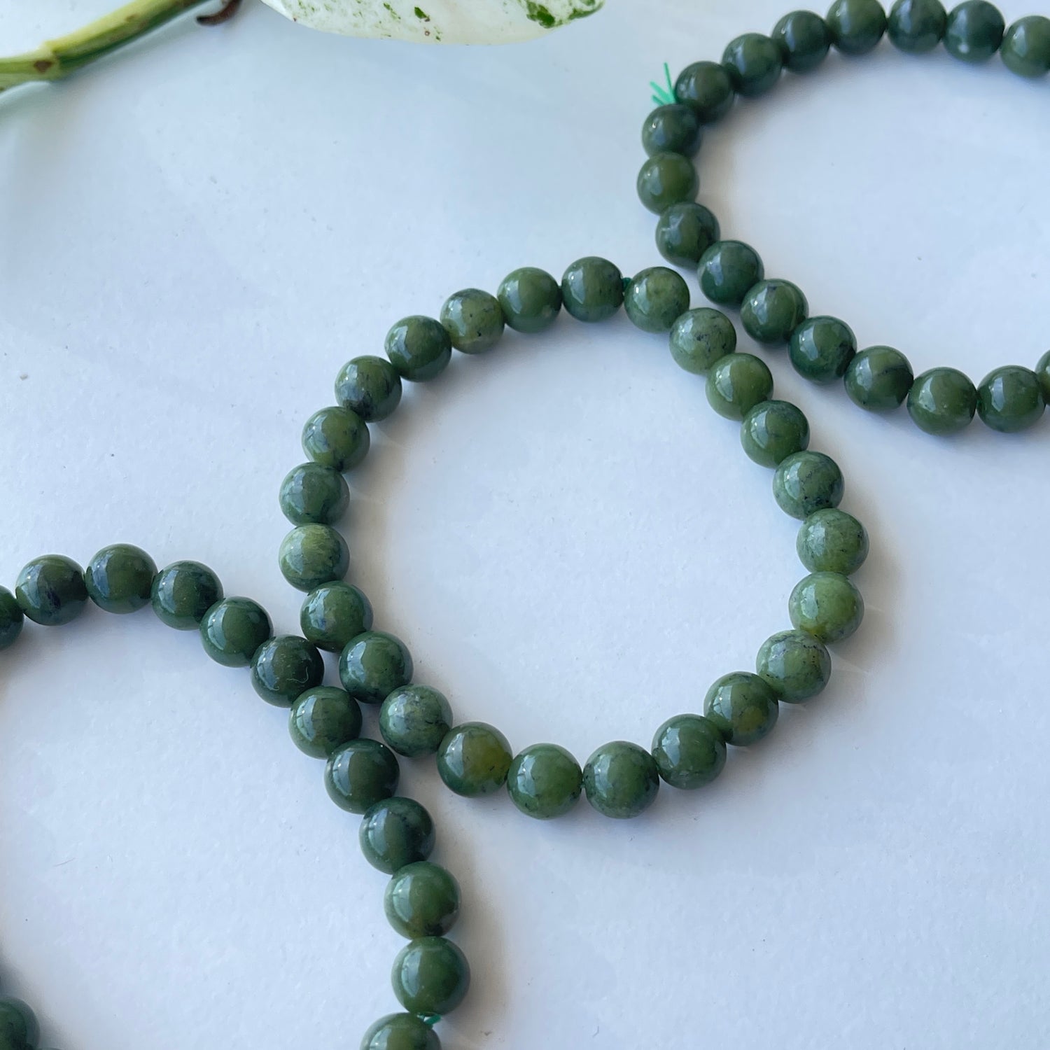 Nephrite Jade Med Bracelet