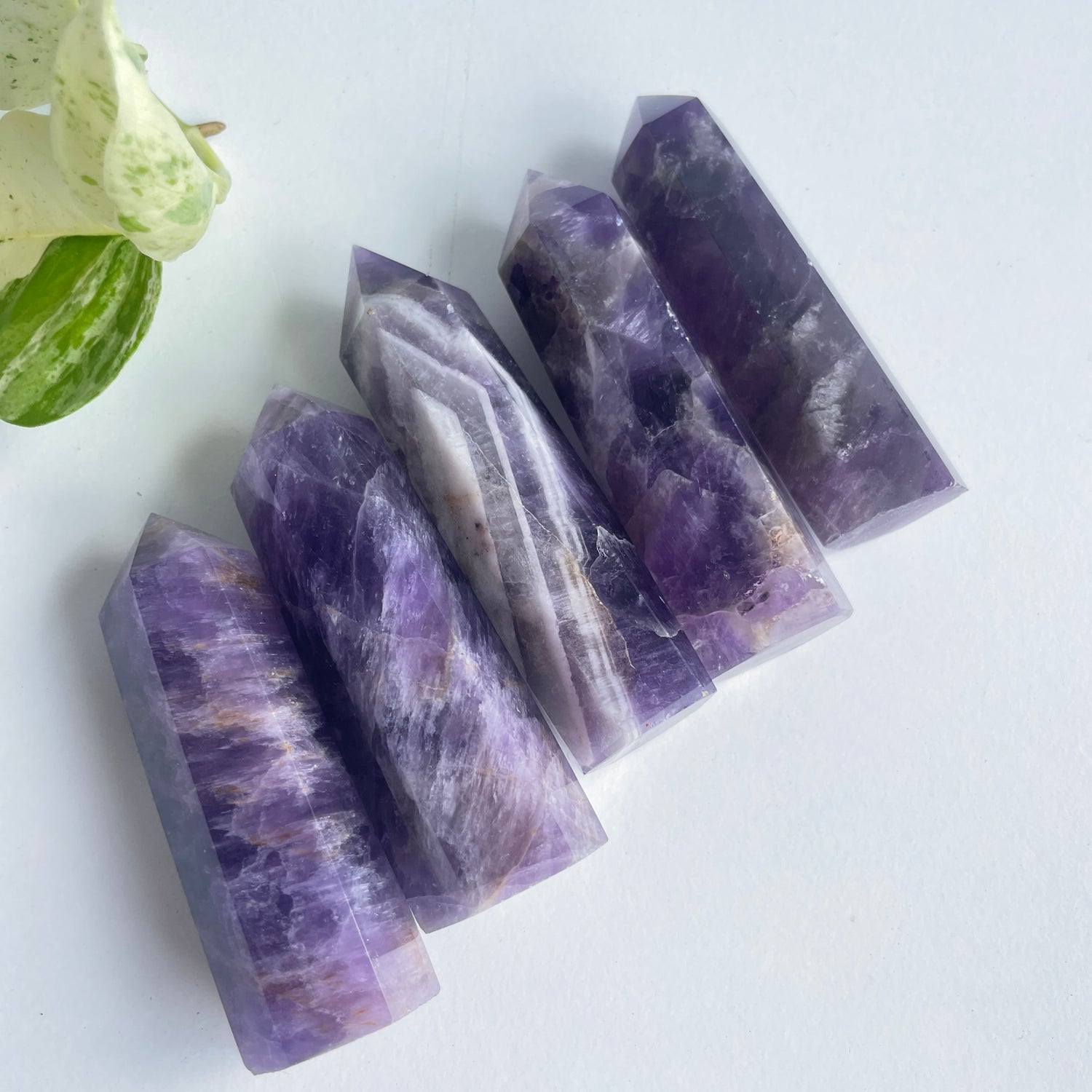 Chevron Amethyst Generator Sml Assorted